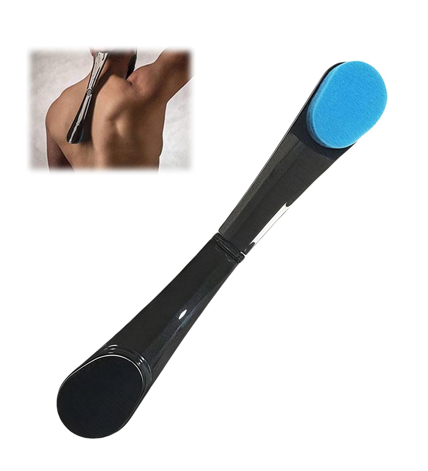Applicateur autobronzant pour le dos Outil r utilisable pour application du dos avec cr me bronzante et lotion (bleu) - Buy Online on GoSupps.com