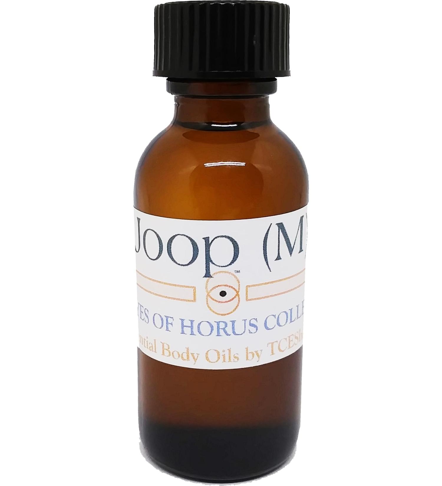 Joop - Type For Men Scented Body Oil Fragrance Regular Cap - Gold - 1 oz. - ID#35733 1 Fl Oz (Pack of 1)