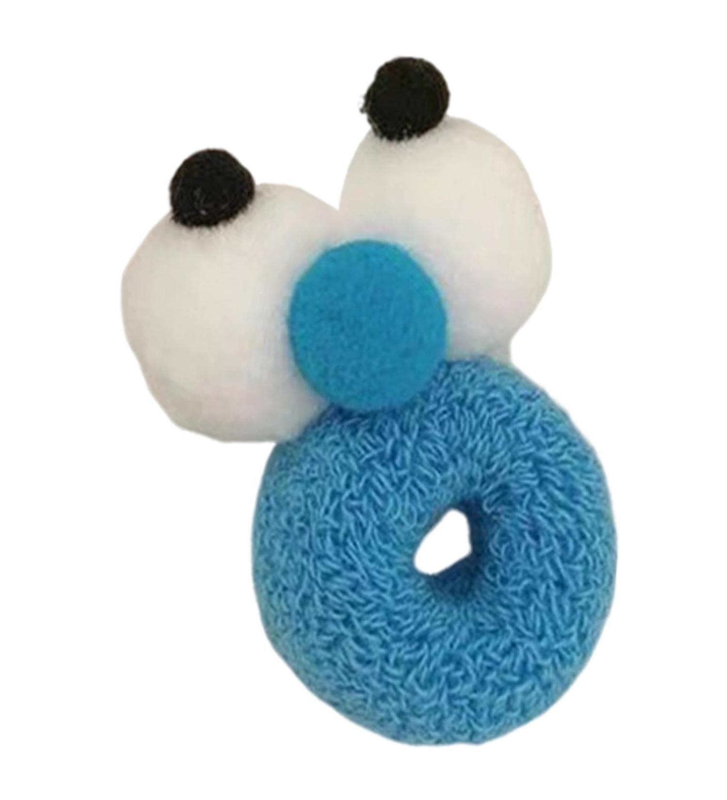 Shurzzesj Funny Hairband Hair Scrunchies | Big Eyes Funny High Elasticity Hair Ties No-Slip Grip For Women Girls For All Occasions Blue - Buy Online on GoSupps.com