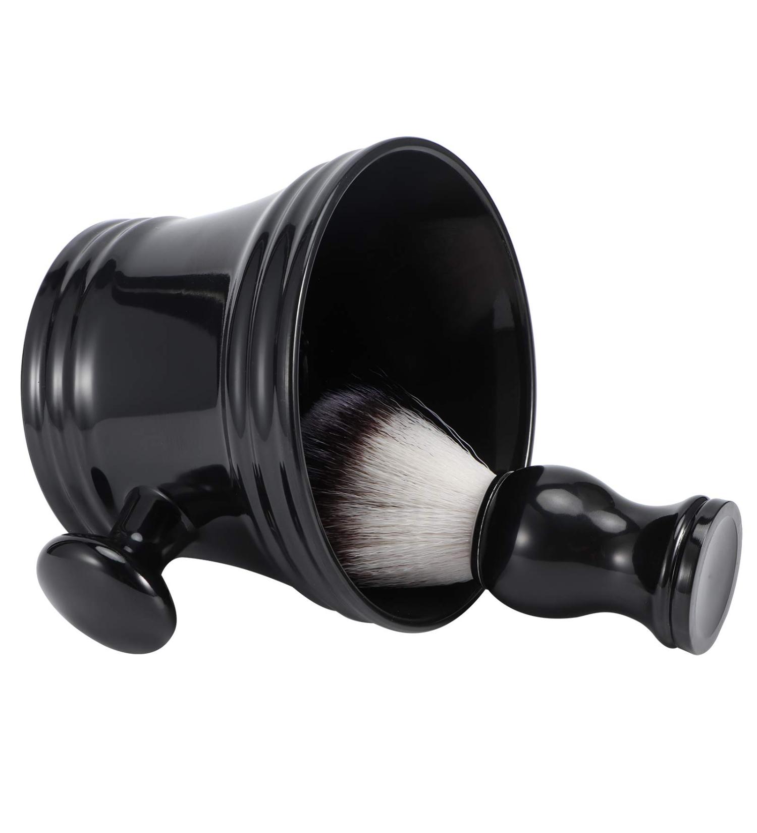 HEEPDD Barber Brush Shaving Soap Bowl Set - Perfect Gift for Family & Friends - Easy to Store & International Shipping - Buy Online on GoSupps.com
