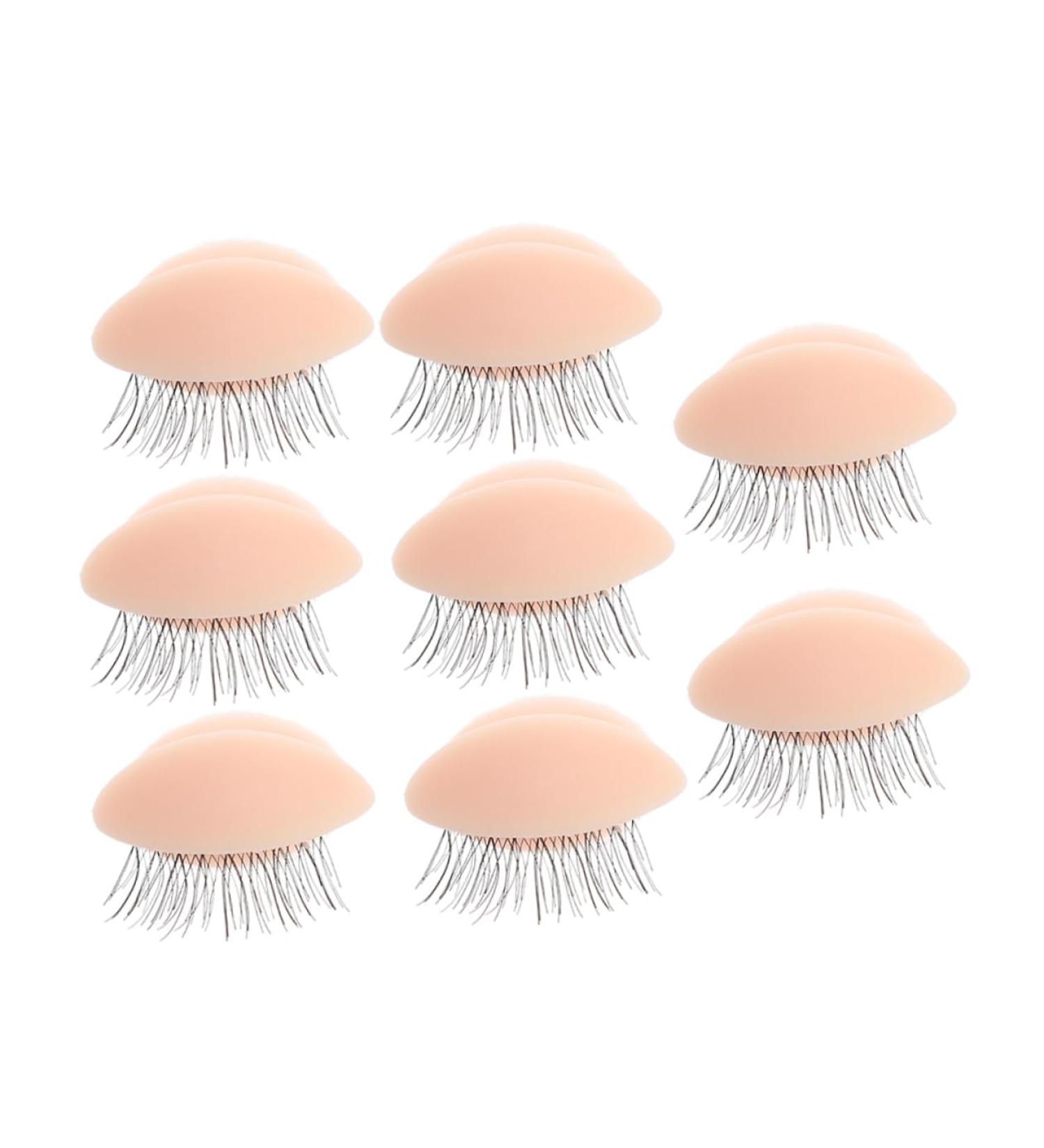 Healeved Ensemble De Moules Pour Les Yeux En Silicone Pour Une Pratique Facile Des Extensions De comme indiqu  - Buy Online on GoSupps.com