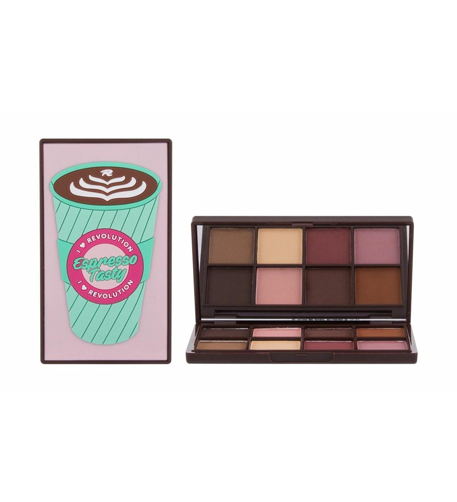 Tasty Eye Shadow Palette Mini Espresso 10 8 gr