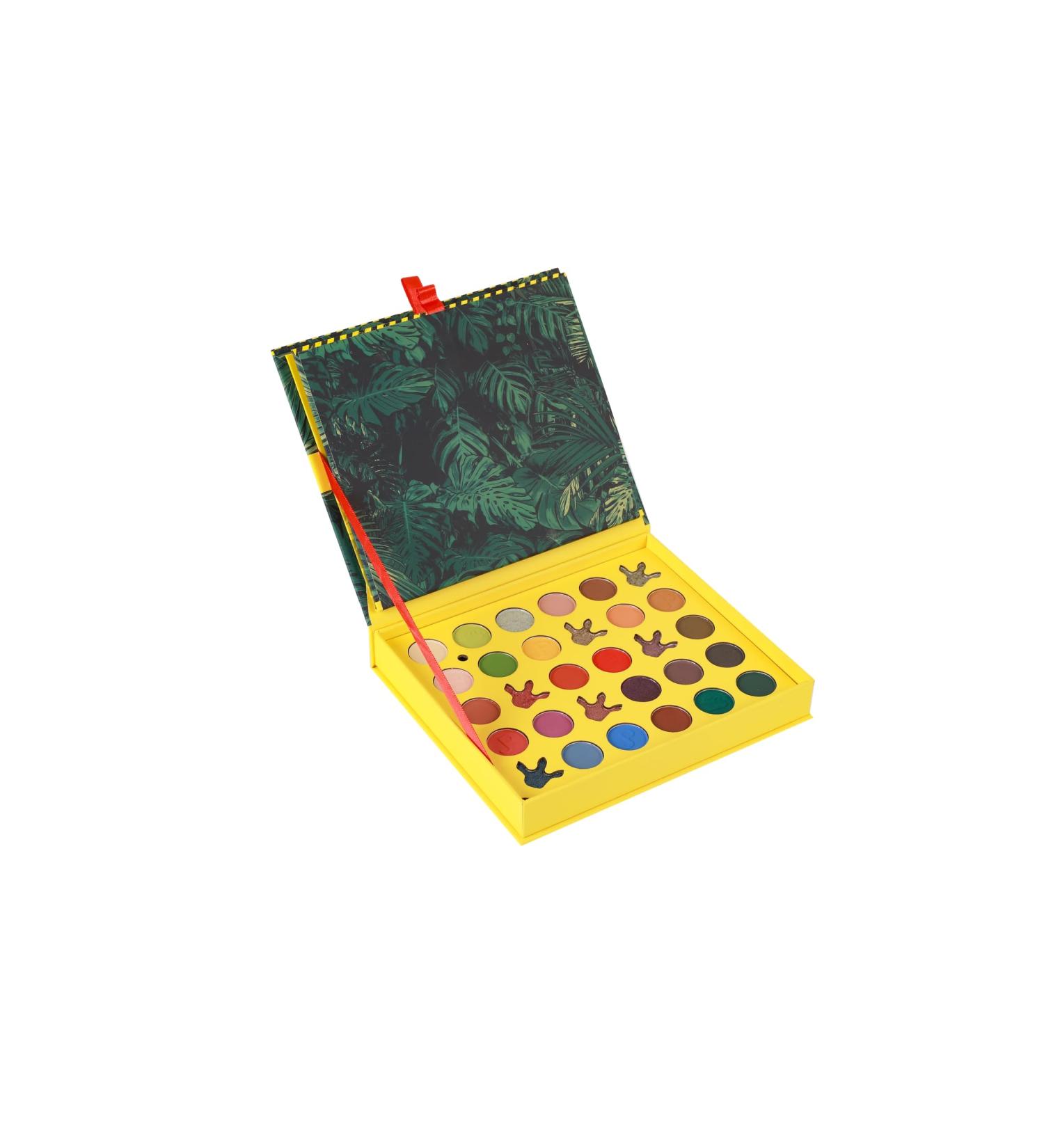 Jurassic Park X Profusion Cosmetics 30 Shade Palette - Buy Online on GoSupps.com