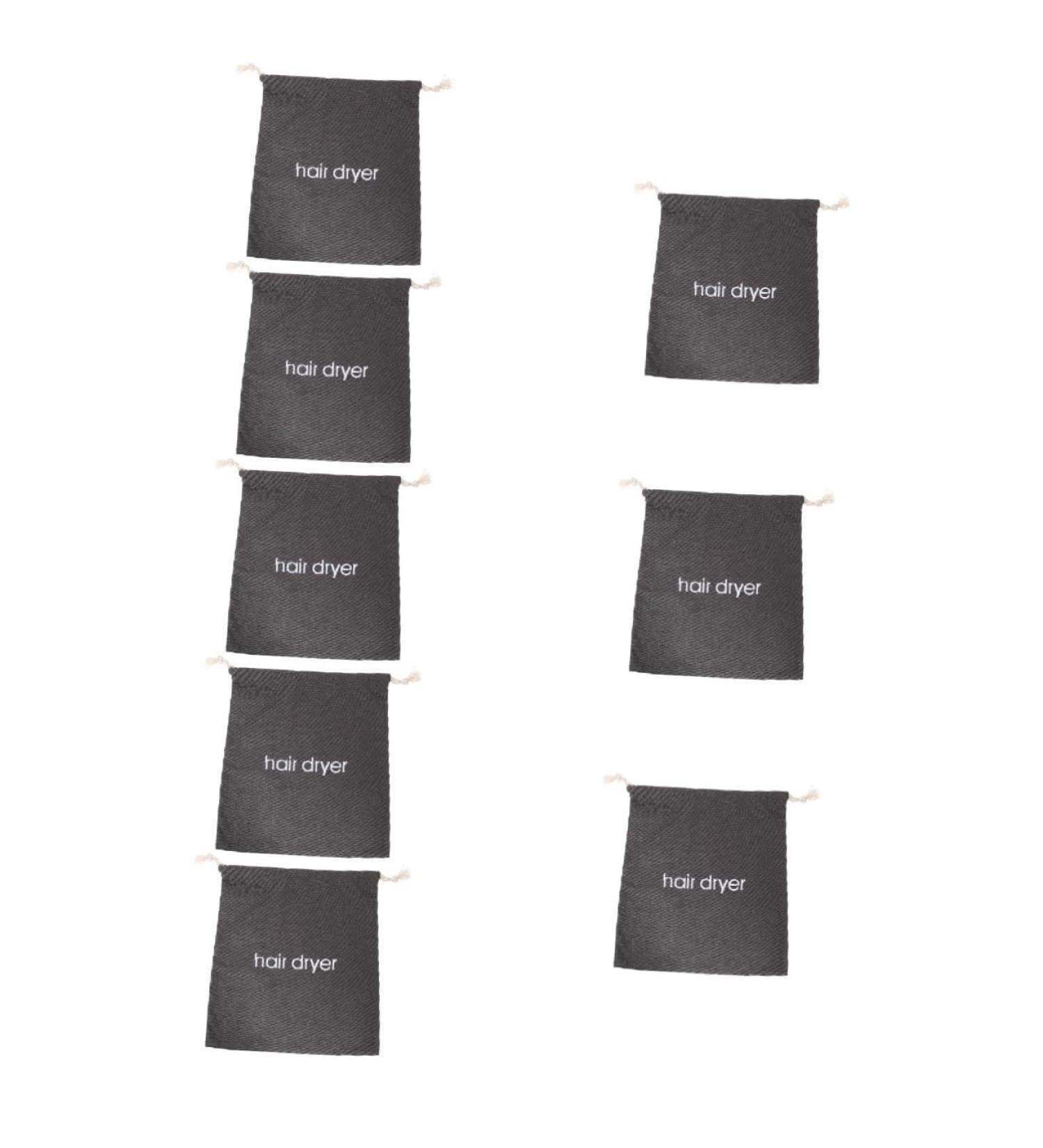 AUTSUPPL 8 Pcs Hair Dryer Storage Bag Hairdryer Bag for Travel Hairdryer Bag for Women Hairdryers for Canvas - Buy Online on GoSupps.com