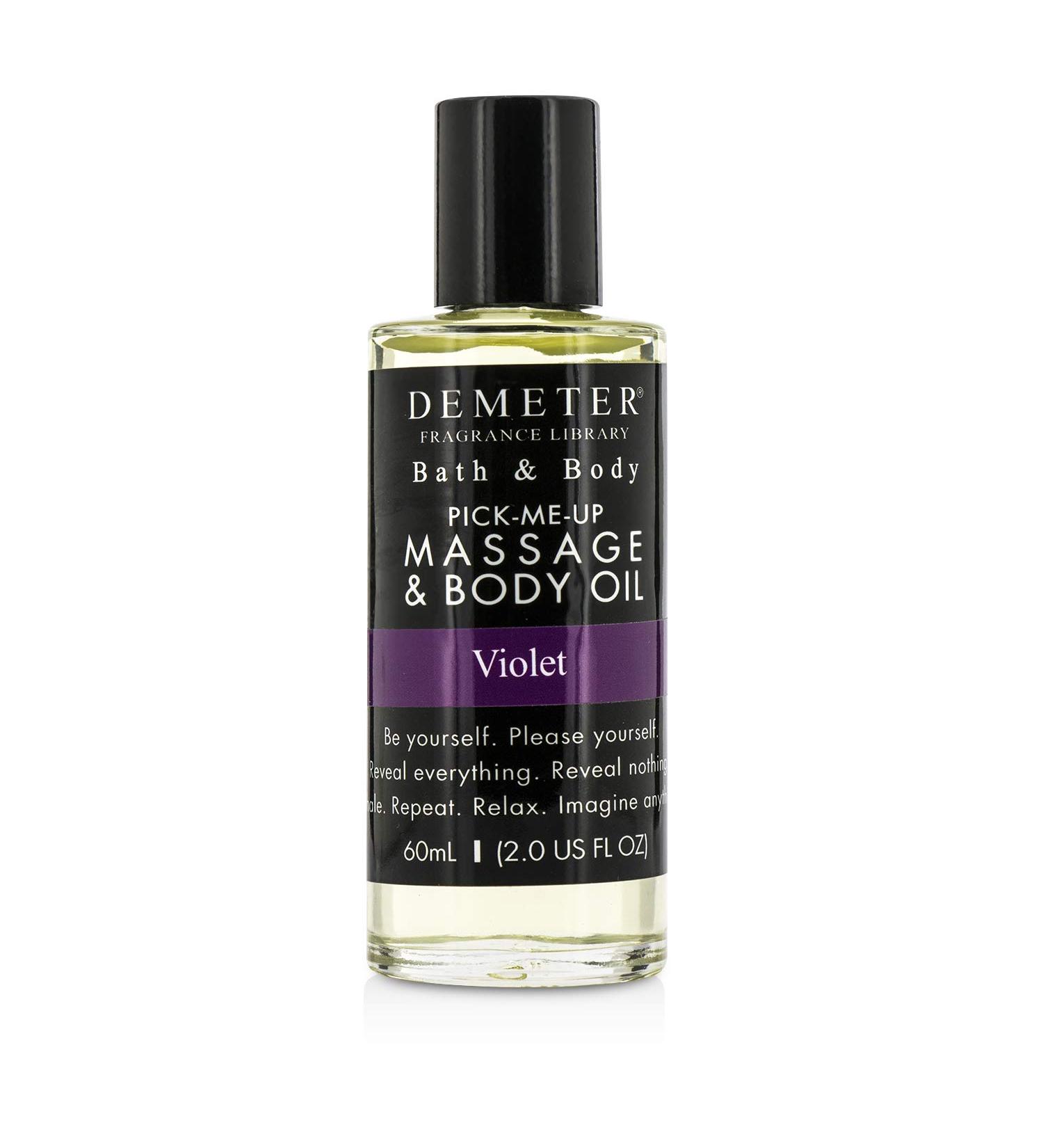Demeter Violet Massage & Body Oil 60ml/2oz