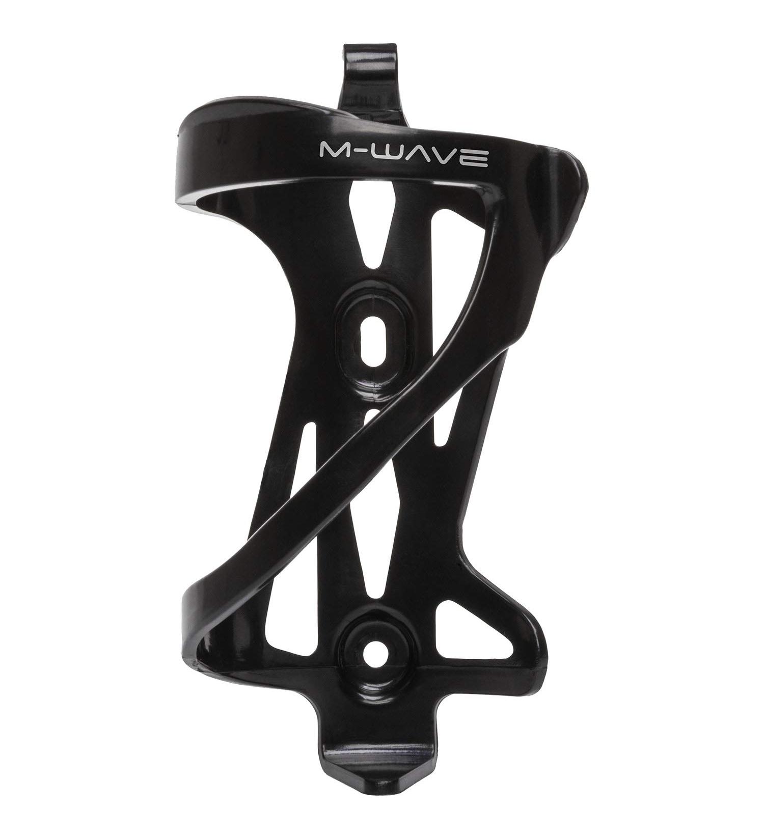 M-Wave Unisex Adult BC 29 Sidecage Bottle Cage | Black | Lightweight & Durable | Ideal for Cycling | International Shipping Available - Buy Online on GoSupps.com