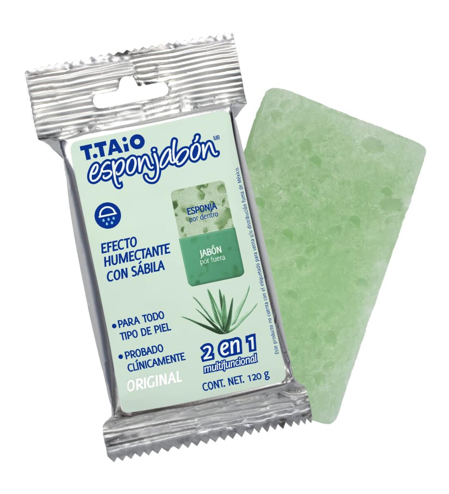 Aloe Vera Infused Soap Sponge - 10 Pack | Gentle Exfoliation and Hydration - Buy Online on GoSupps.com