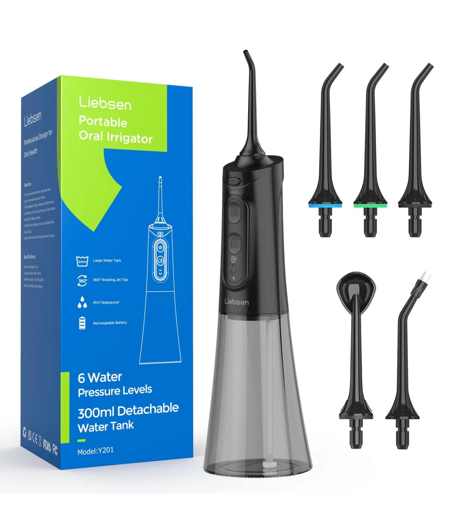 Love Oral Shower - Portable Waterproof Jet with 6 Intensities & 5 Nozzles | Long Battery Life | IPX7 | International Shipping - Buy Online on GoSupps.com