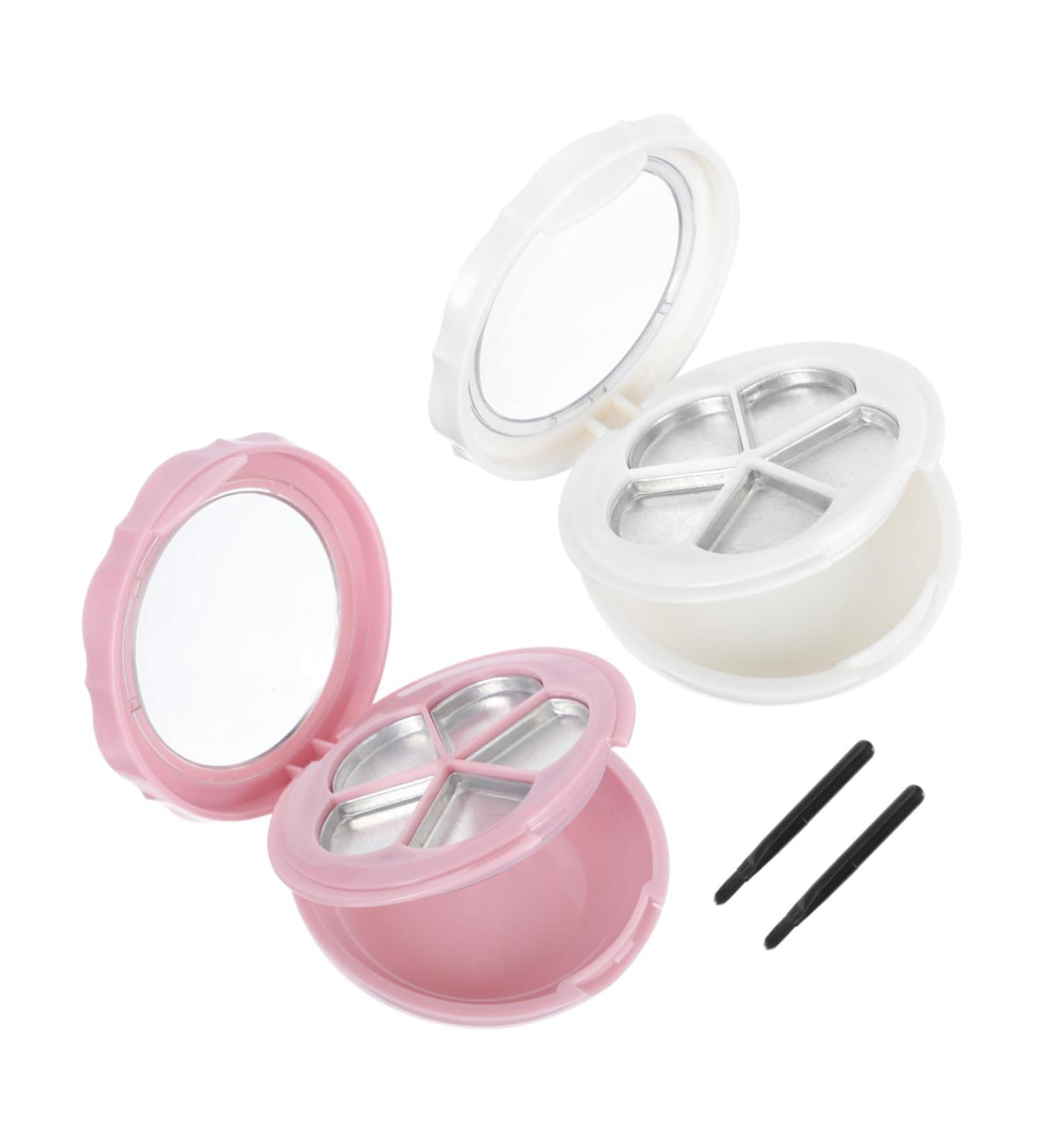  TOVINANNA 2 Sets Practical Cosmetics Storage Trays Eyeshadow Lipstick Subpackage Trays - Buy Online on GoSupps.com