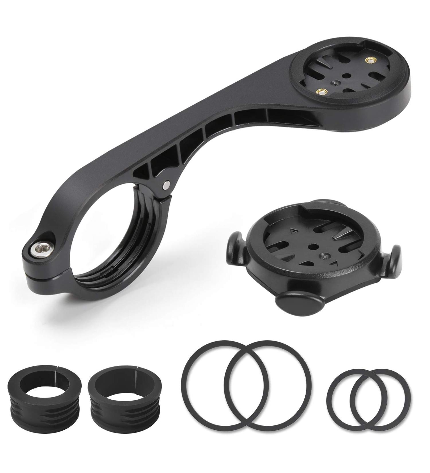 MEILAN C2 Bike Computer Mount - Out Front Handlebar Mount for Garmin, XOSS, Bryton Edge 1030/1000/810/800/520/510/500 - Touring Cycling Accessory - Buy Online on GoSupps.com