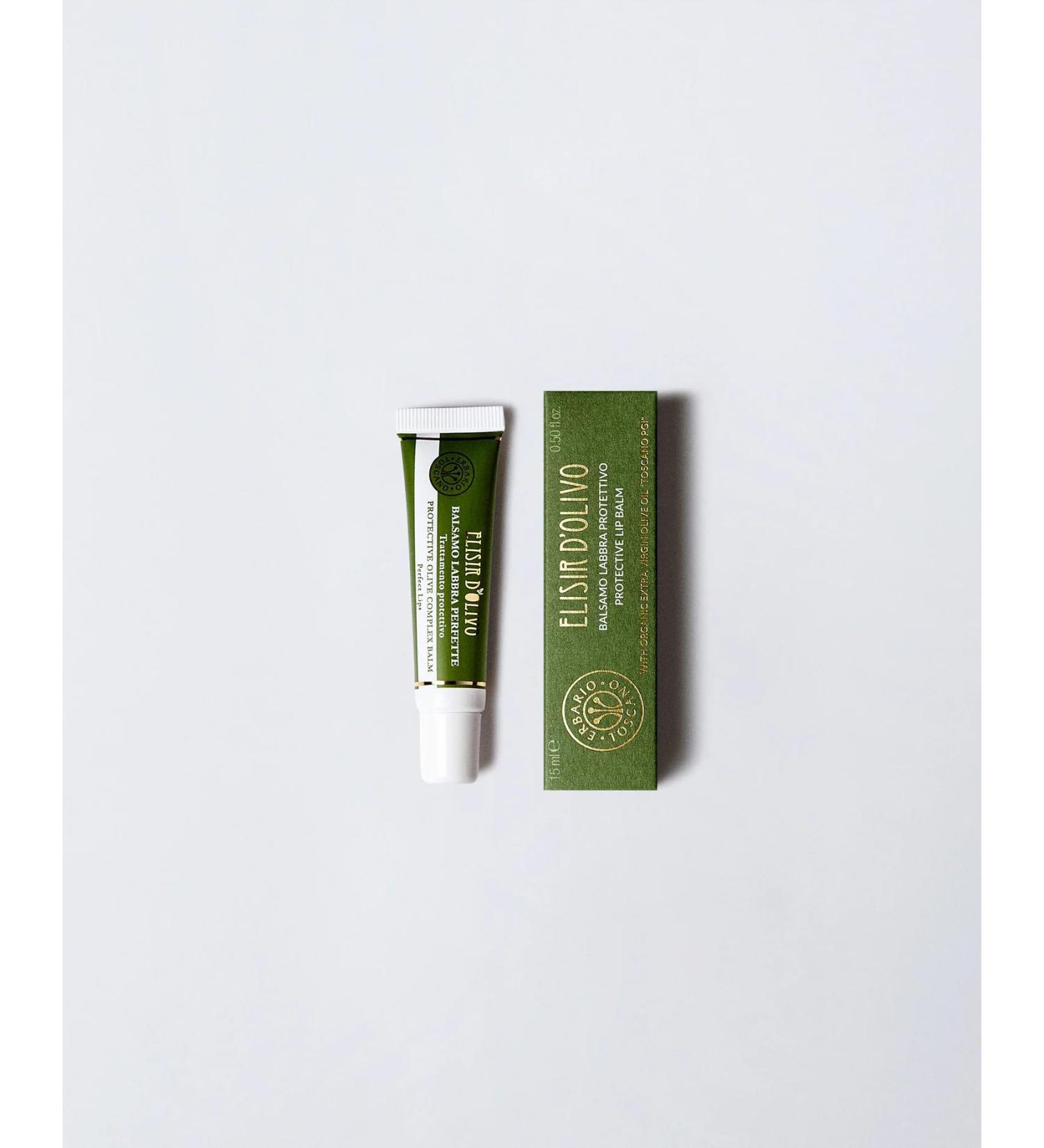 ERBARIO TOSCANO Herbarium Toscano Perfect Elixir Olive Lip Balm 15ml