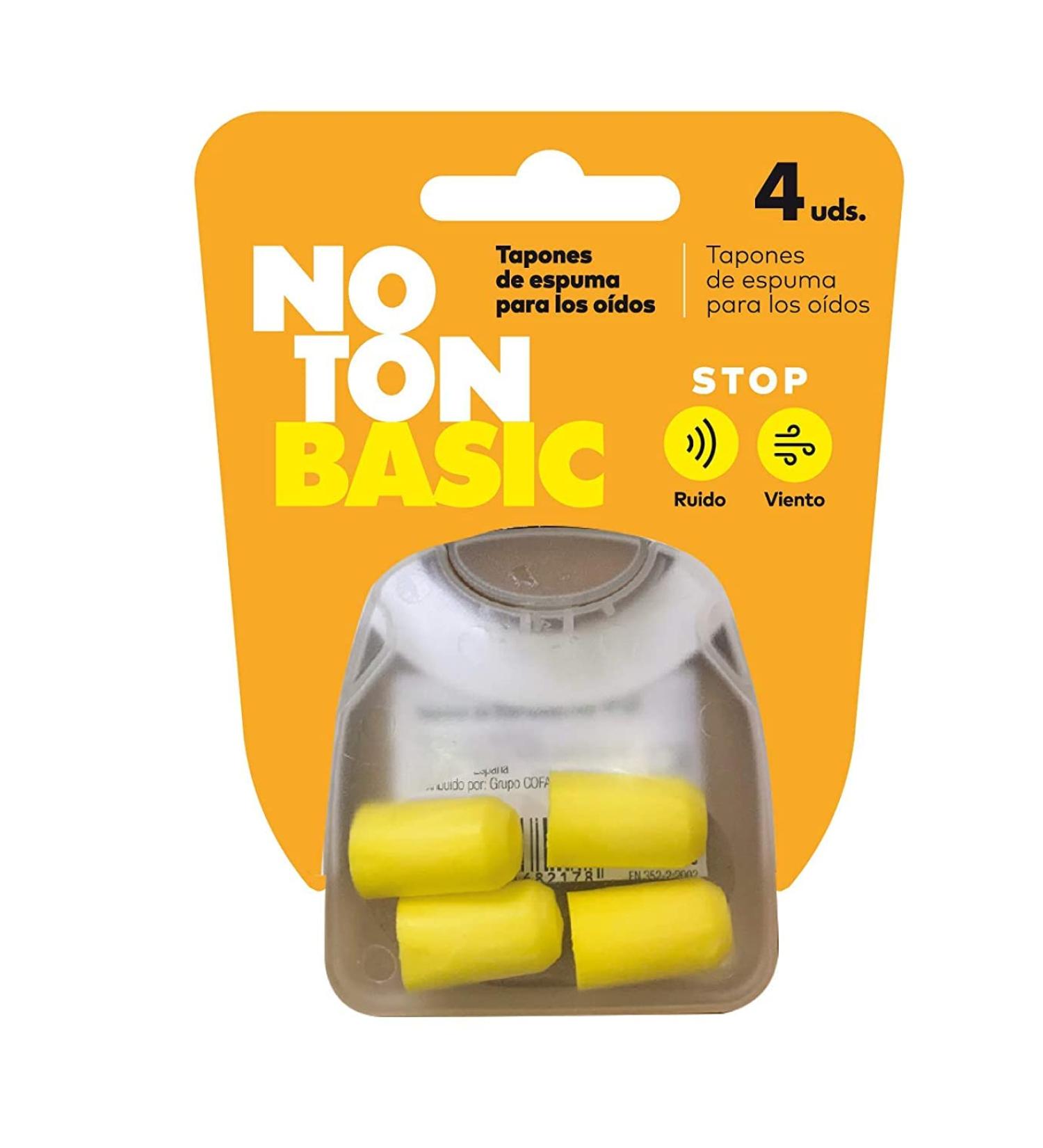 Tapones Noton Espuma 951b