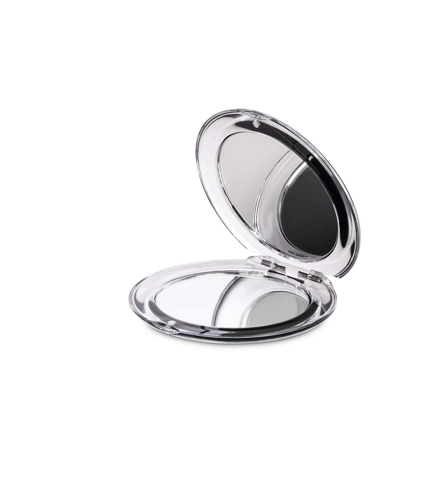 REMOS Folding Pocket Mirror 7x Magnification - Travel Essential | Buy Black Now - Buy Online on GoSupps.com