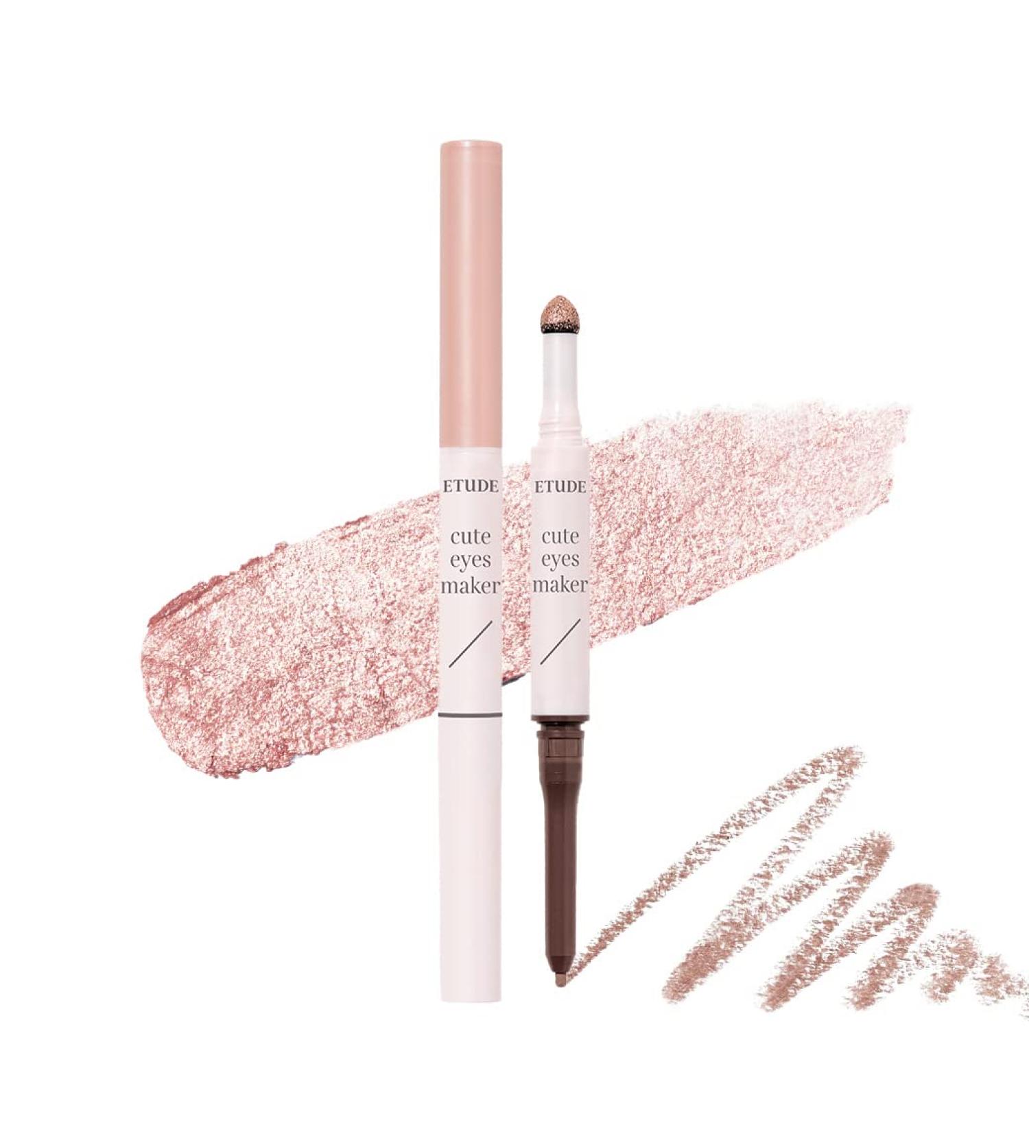 Etude Cute Eyes Maker (#Rose Shimmer) - Buy Online on GoSupps.com
