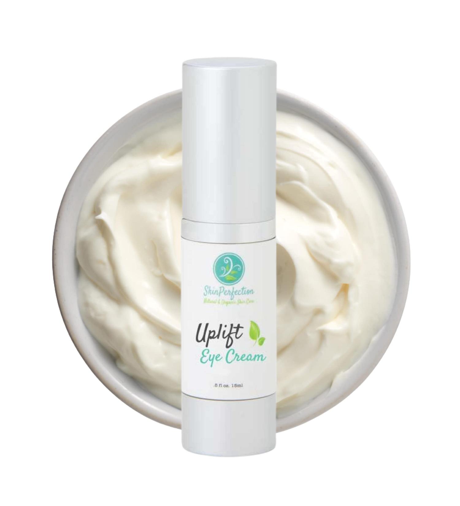 Skin Perfection Uplift Anti-Aging Eye Cream- Dark Circles, Puffiness, Wrinkles- with Haloxyl, Argireline, Matrixyl, Pepha Tight - Buy Online on GoSupps.com