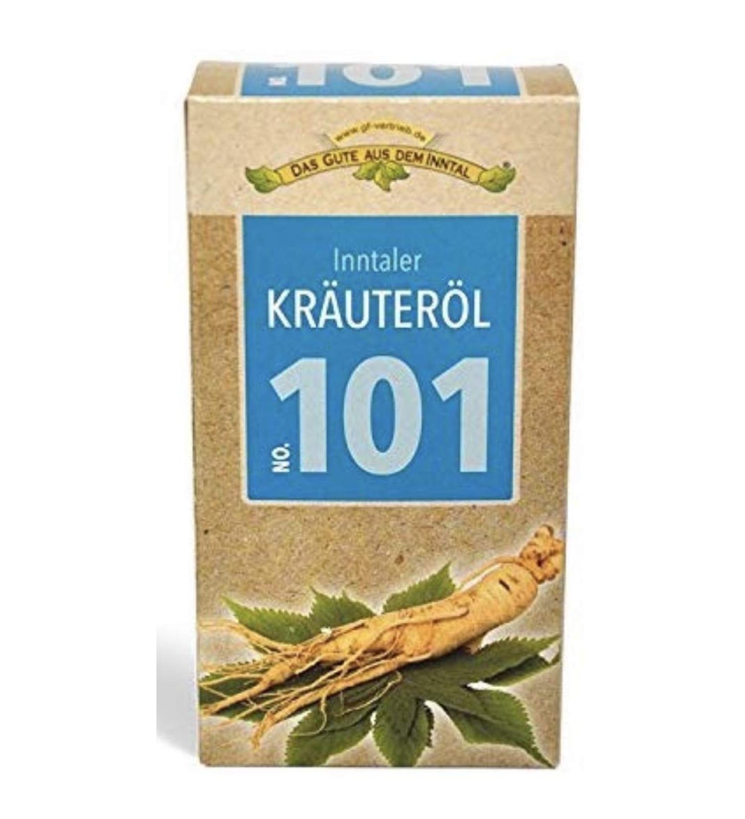 Dr. Forester Herbal Oil 101 - 100ml | Premium Natural Remedy for All Skin Types | International Shipping Available - Buy Online on GoSupps.com