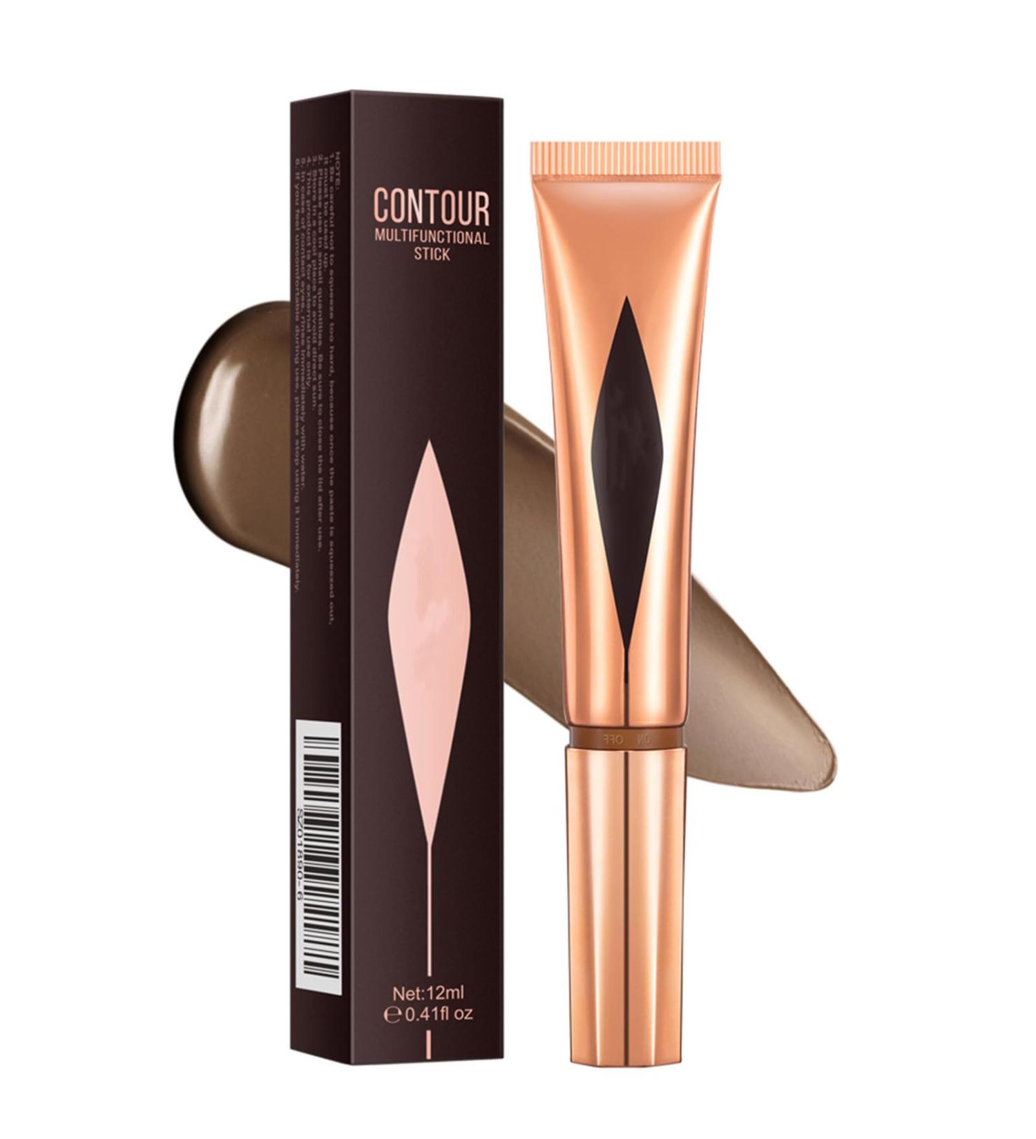  Bavokon Contour Beauty Wall Liquid Concealer Pen Face Cream Bronzer Contour Contour Stick Liquid Highlighter Makeup Pen Makeup Pen Natural Cream Super Silky - Buy Online on GoSupps.com