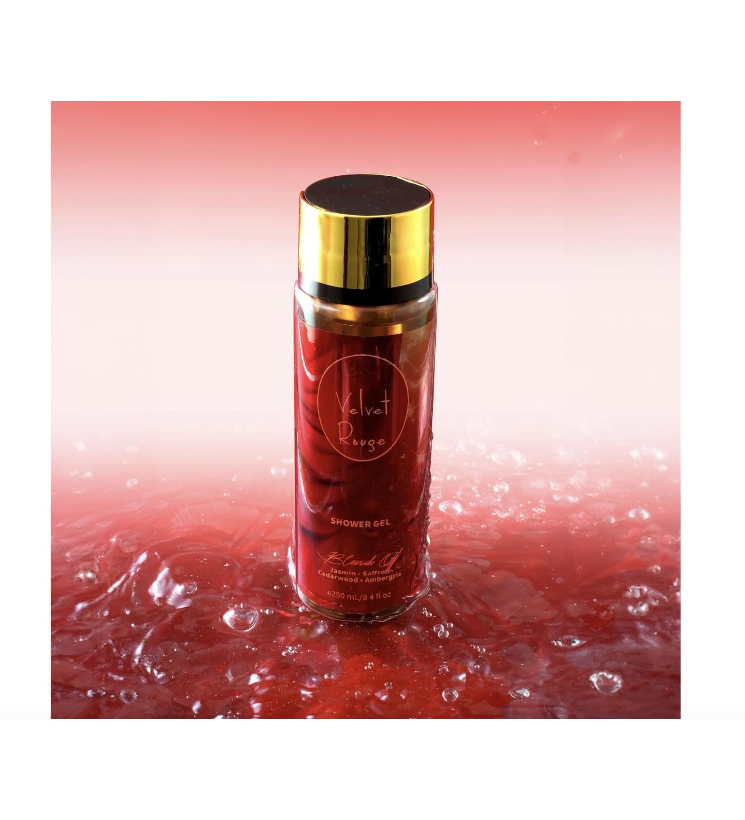 De Soap Boutique Velvet Rouge Shower Gel
