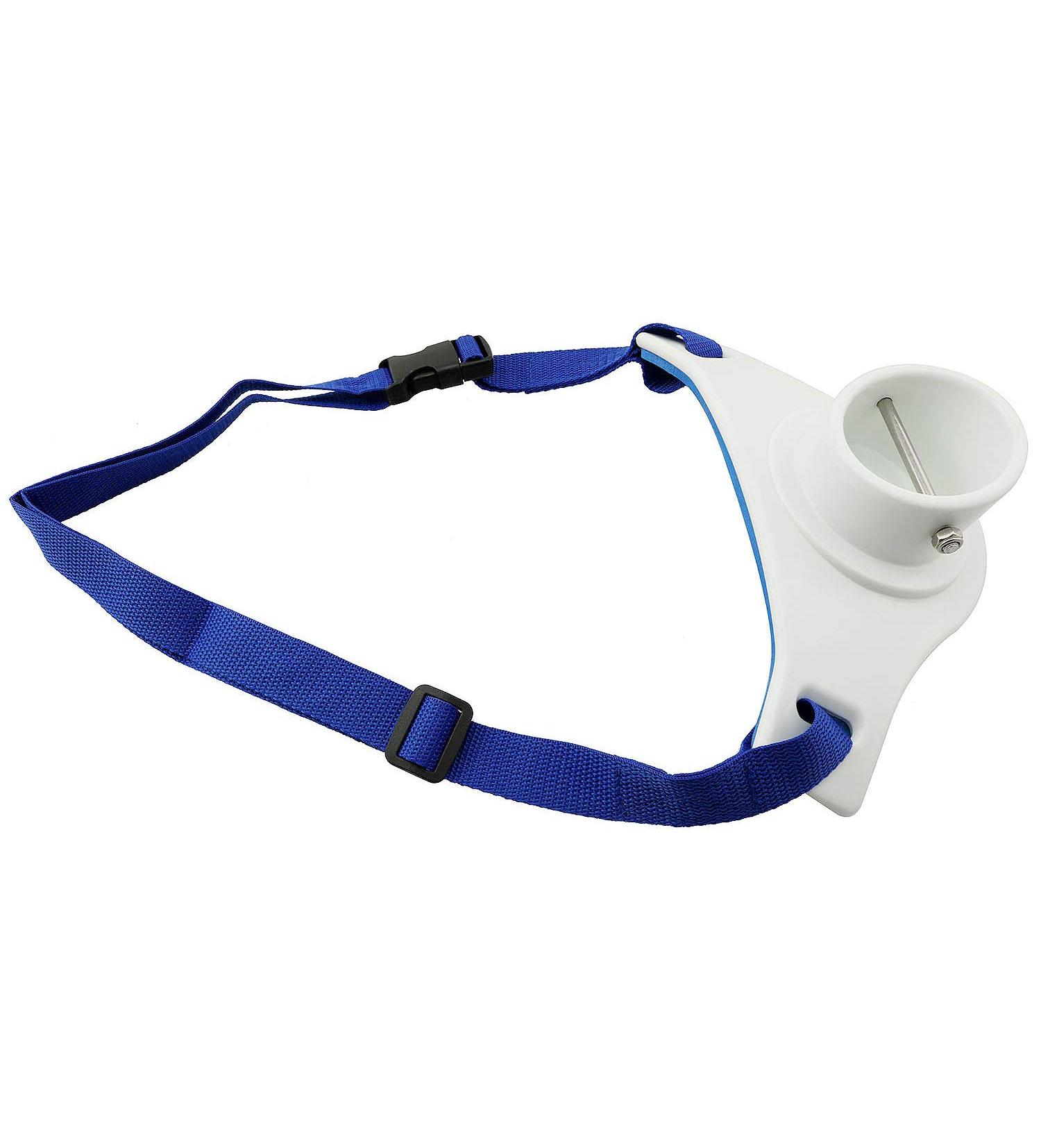 Longdex Fishing Waist Belt 2.3 Inch Inner Dia Adjustable Offshore Sea Fishing Fighting Belt Stand Up Waist Support Rod Holder - Buy Online on GoSupps.com