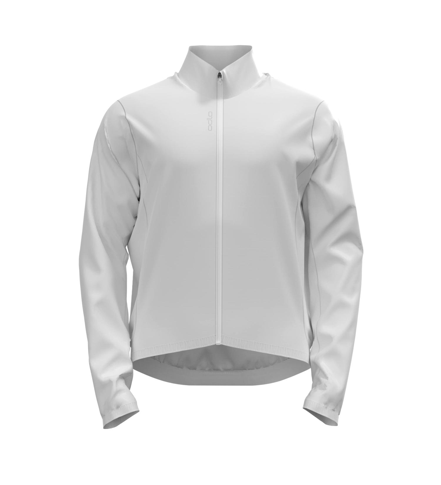 Odlo Men's Cycling Jacket ESSENTIALS WINDPROOF M - Lightweight & Breathable Cycling Gear for All Weather - Buy Online on GoSupps.com