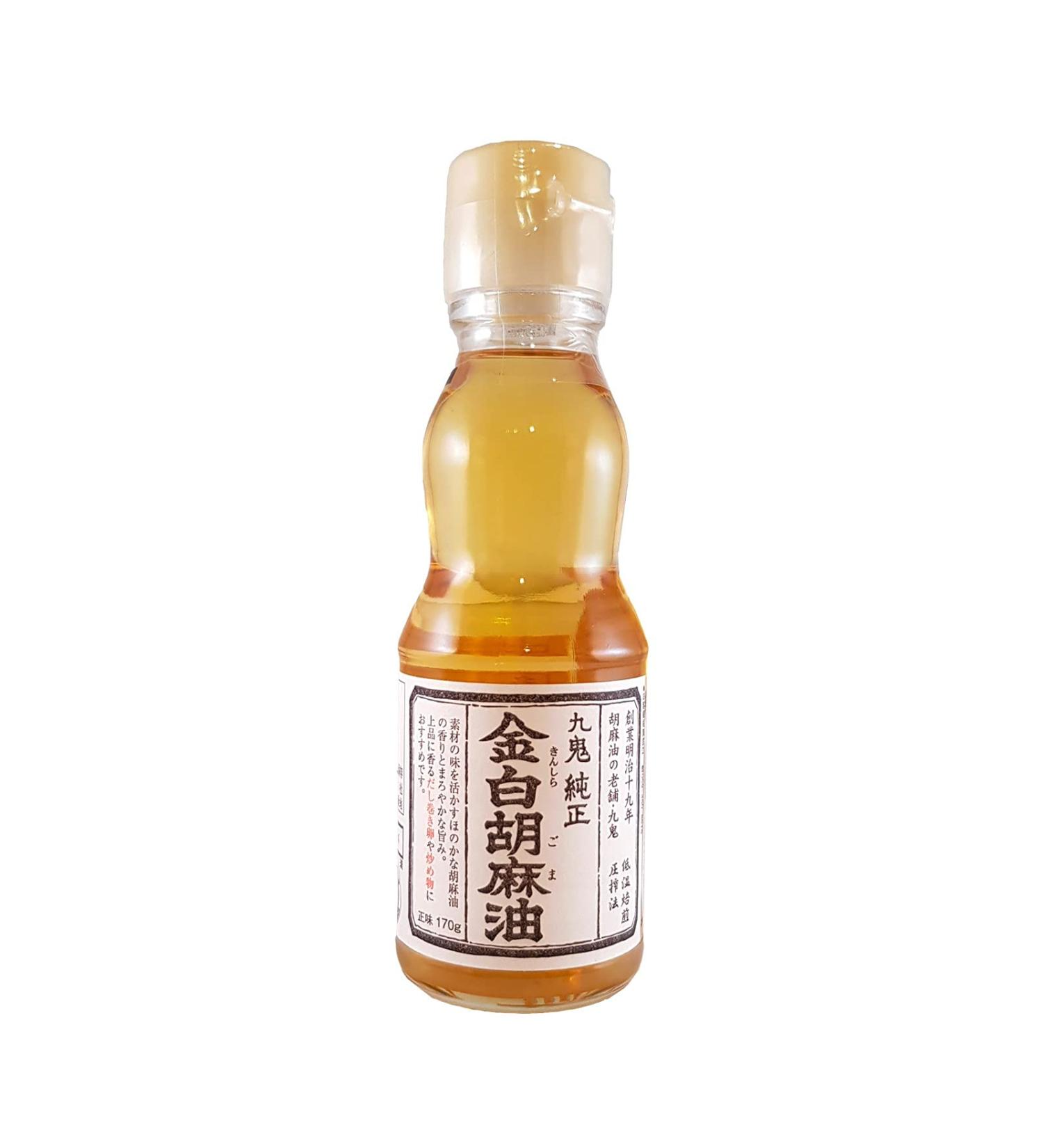 Kuki Light Roast Sesame Oil 170g