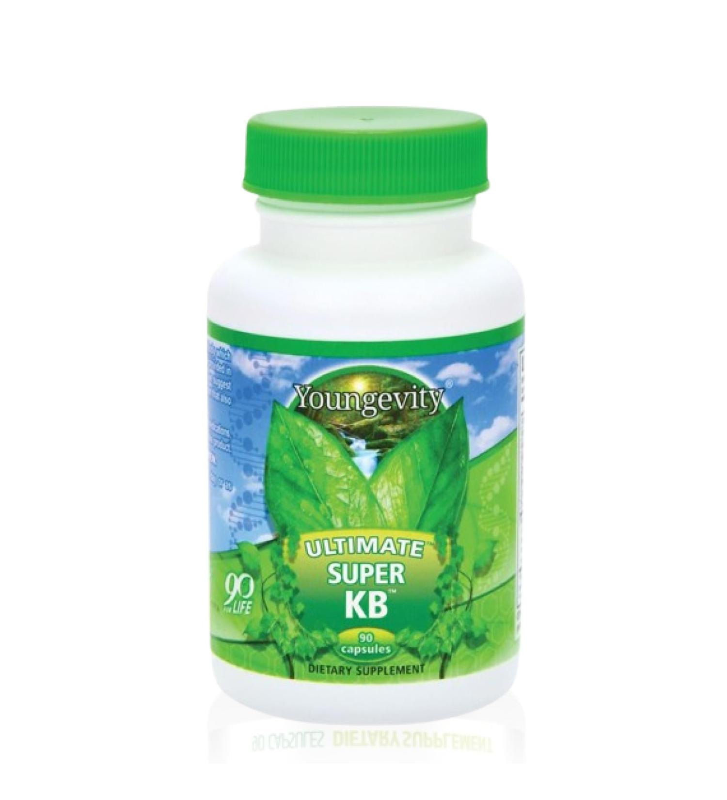Youngevity Super KB - Proprietary Urinary Tract Health Supplement - Cranberry Bilberry Devil's Claw Horsetail & More - Ancient Legacy - 90 Capsules - Buy Online on GoSupps.com