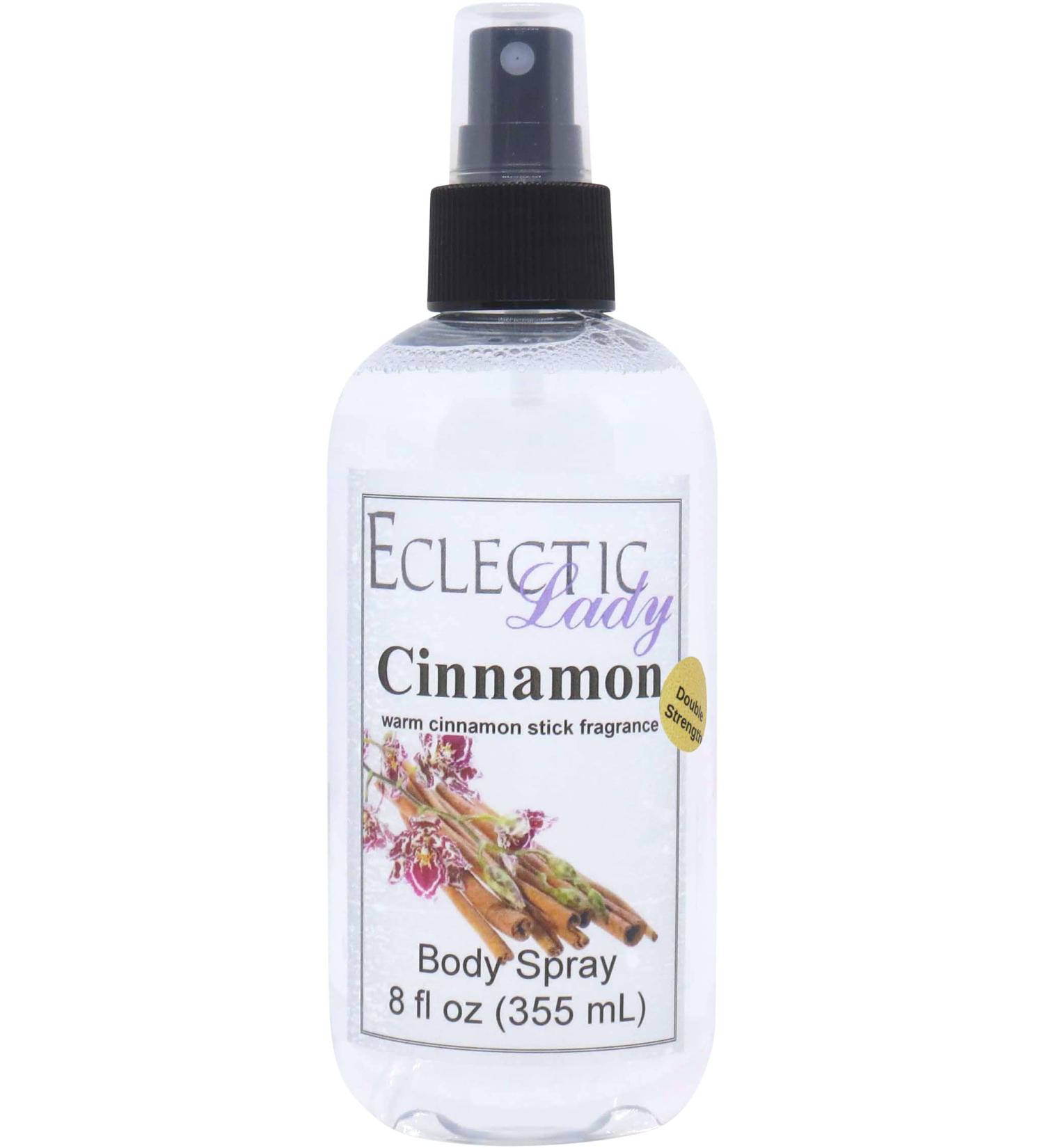 Cinnamon Body Spray (Double Strength) 8 ounces Body Mist for Women with Clean Light & Gentle Fragrance Long Lasting Perfume with Comforting Scent for Men & Women Cologne with Soft Subtle Aroma Double Strength 8 Fl Oz (Pack of 1) - Buy Online on GoSupps.com