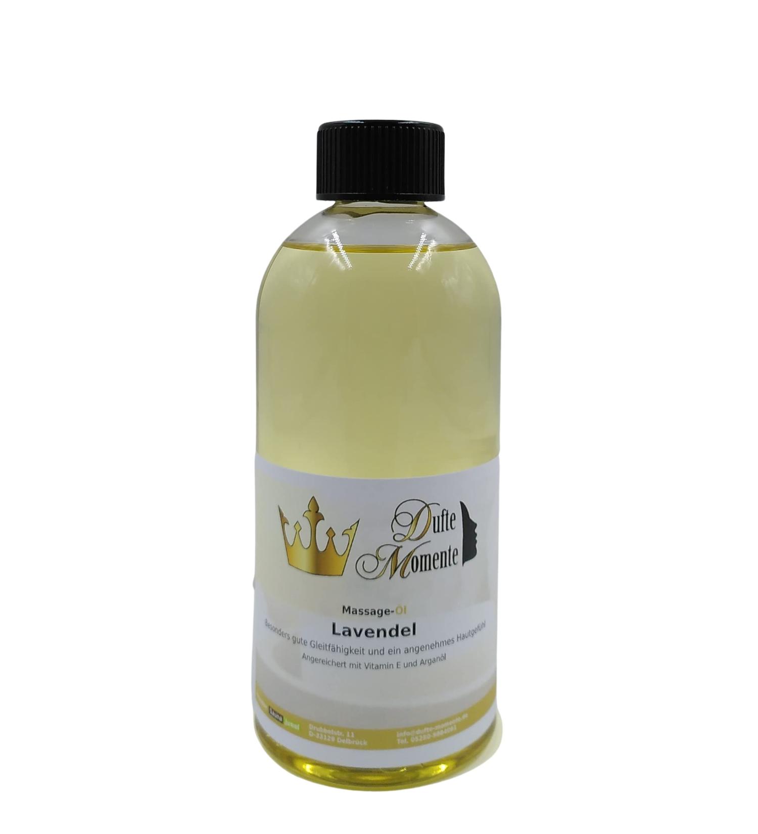 Billing Moments Lavender Massage Oil 500ml - Argan Almond Grape Seed & Sunflower - Ideal for Professionals & Spa Use - Buy Online on GoSupps.com