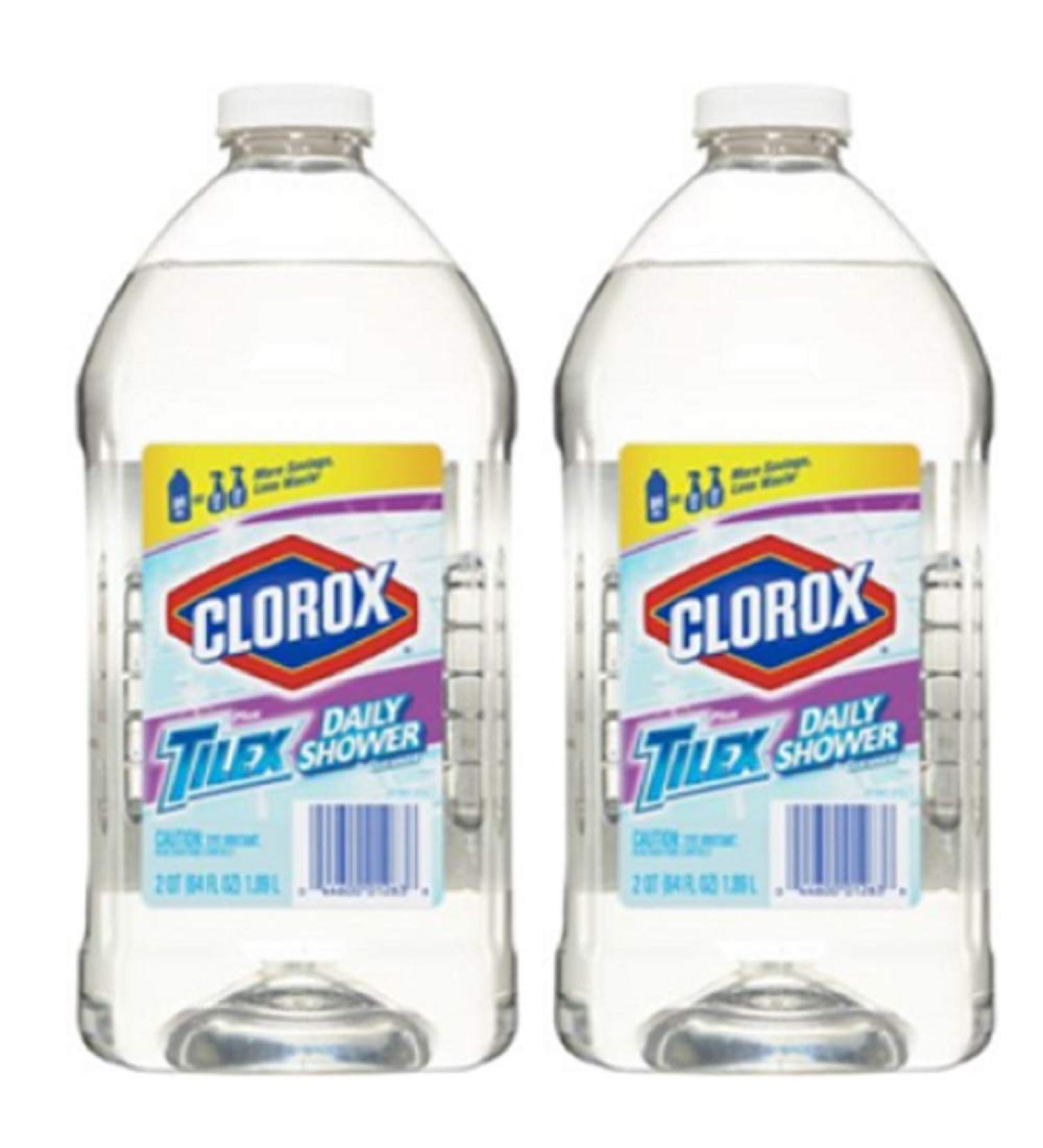 Tilex Shower Spray Refill 64 oz - 2 Pack 128 Fl Oz Total - Buy Online on GoSupps.com