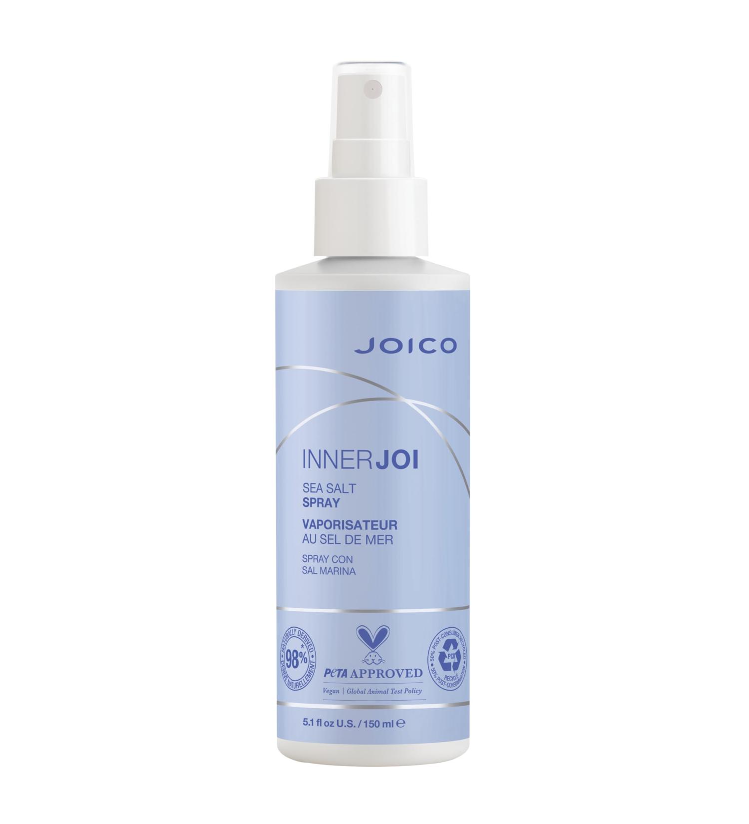 Joico InnerJoi Sea Salt Spray | Styling For All Hair Types | Sulfate & Paraben Free | Naturally-Derived Vegan Formula 5.1 Fl Oz (Pack of 1) - Buy Online on GoSupps.com