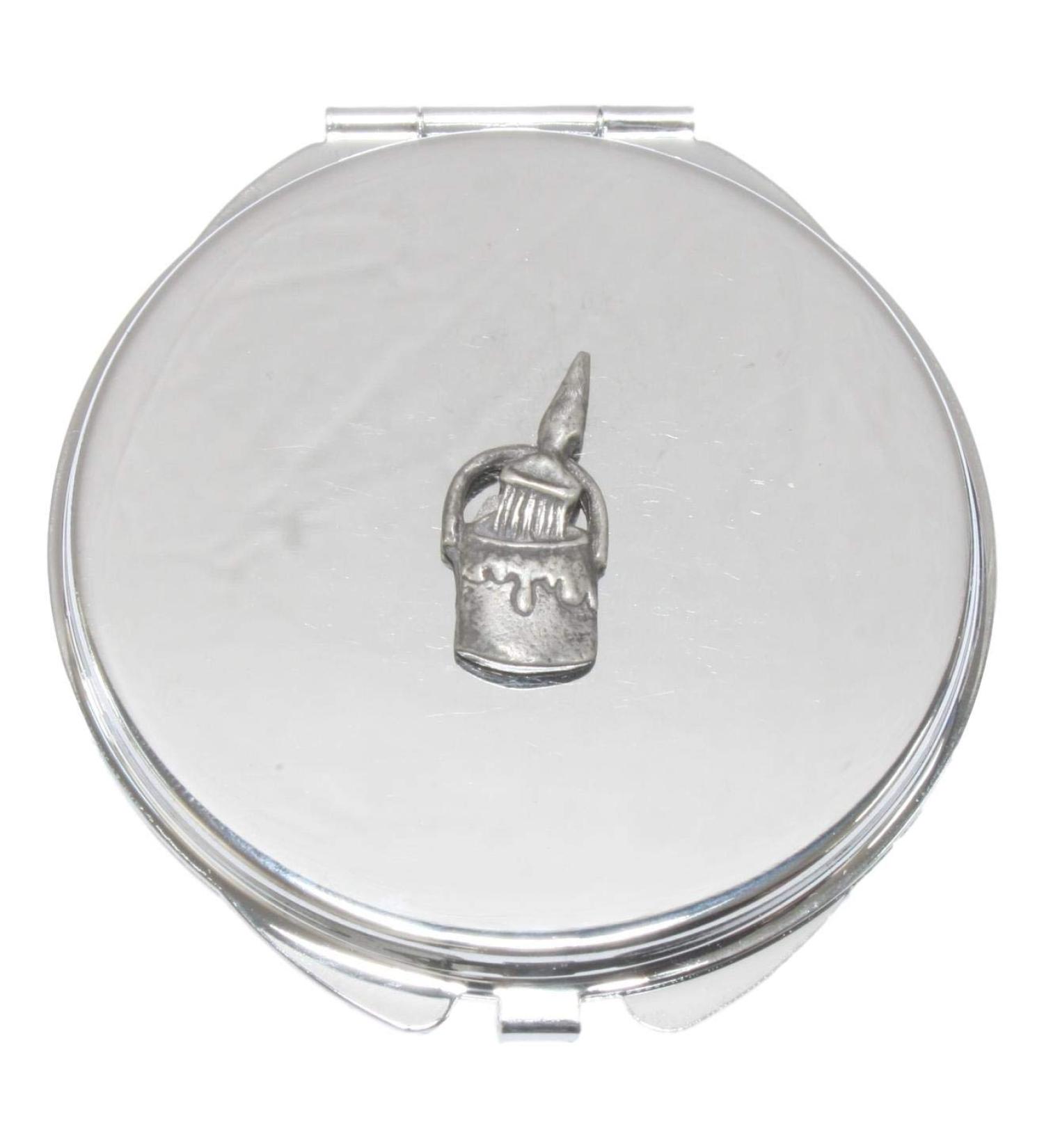 Paint Pot Compact Mirror Handbag Gift With Free Engraving 258 - Buy Online on GoSupps.com