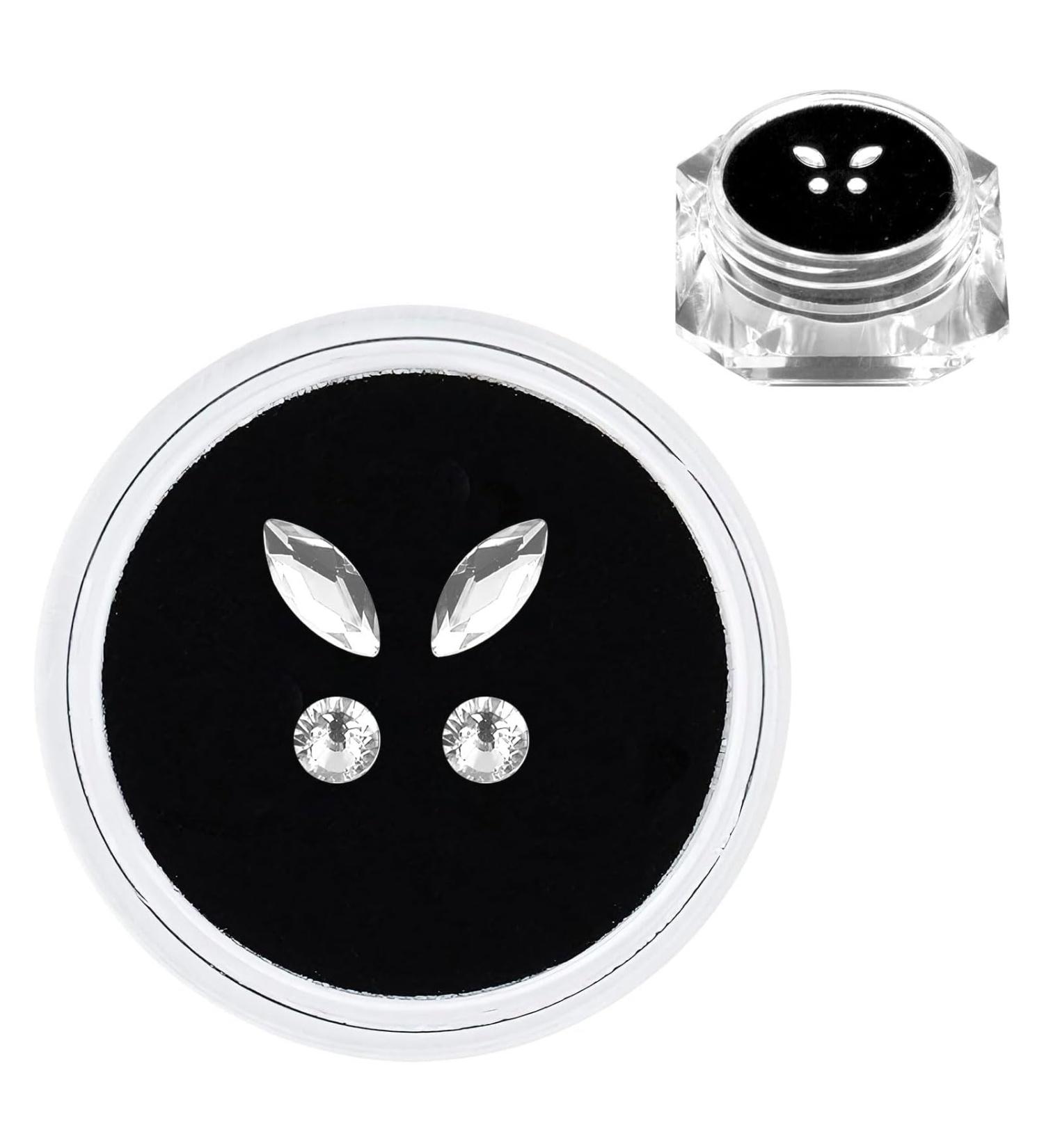 Tooth Crystal Jewelry - Fashionable Dental Decorations | 4pcs Box for Nail & Teeth Art - Buy Online on GoSupps.com