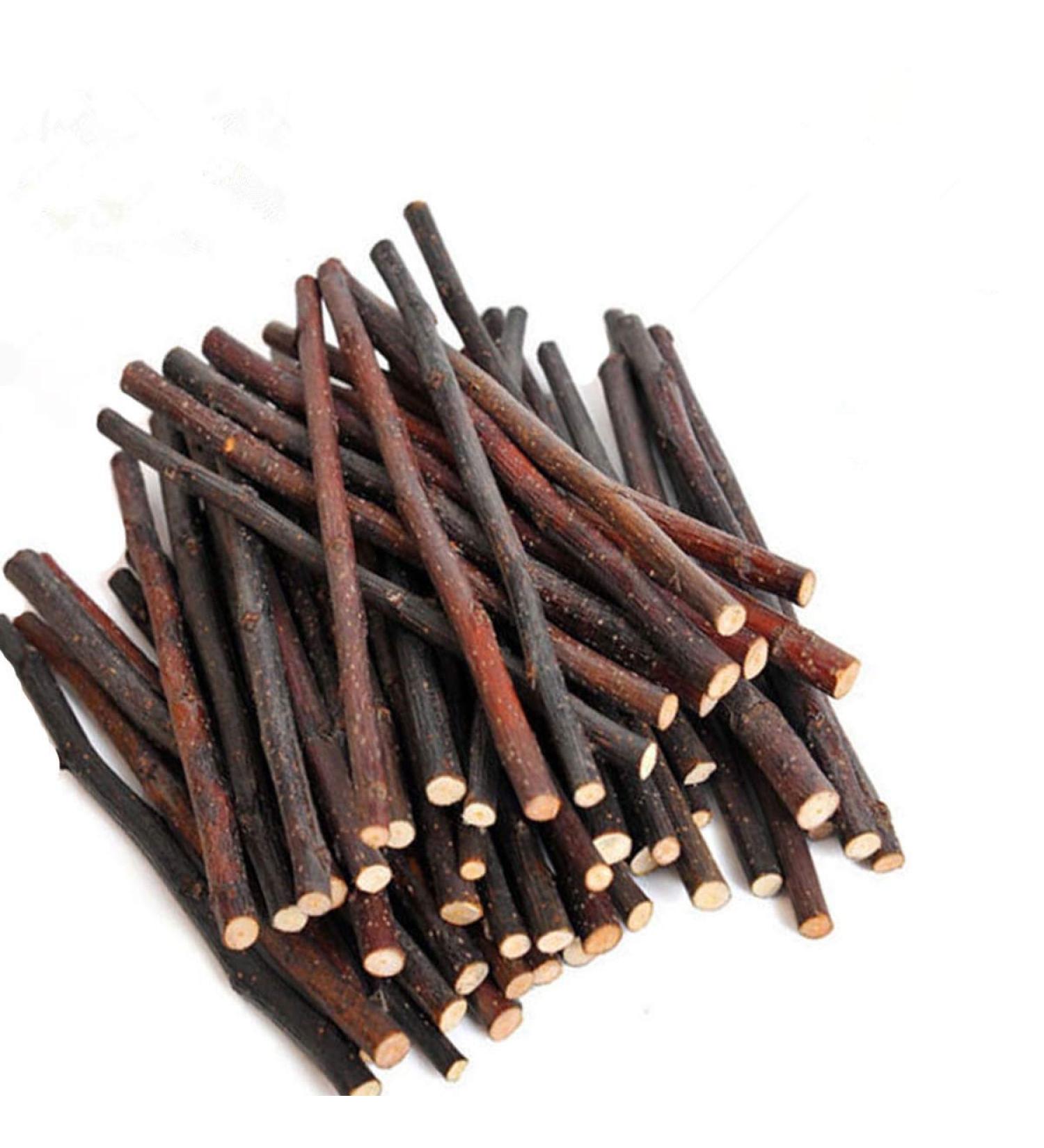 Natural Apple Sticks for Small Animals - 250g and 500g Chew Toys and Treats for Chinchilla, Guinea Pig, Hamster, Rabbit, Gerbil, Parrot, and Bunny - Buy Online on GoSupps.com