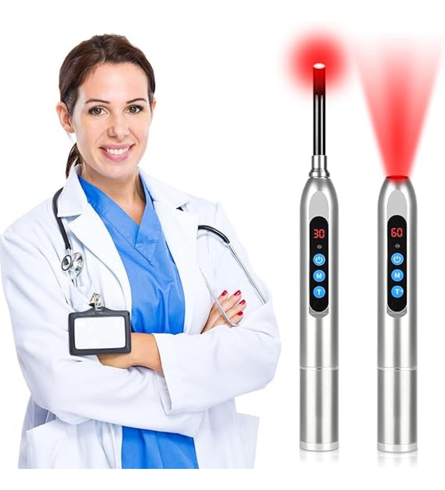 LONLIKE Red Light Therapy Device for Cold Sore & Fever Blister Treatment - Buy Online on GoSupps.com