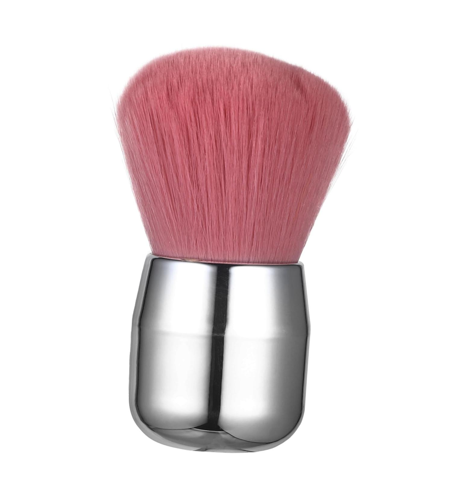 minkissy Highlighter Brush Mushroom Head Dust Brush Retractable Brush Foundation Brush Eye Shadows Makeup Powder Brush Face Makeup Brush Aluminum Tube Blush Powder Travel Telescopic 8.5x3.5cm As Shown - Buy Online on GoSupps.com