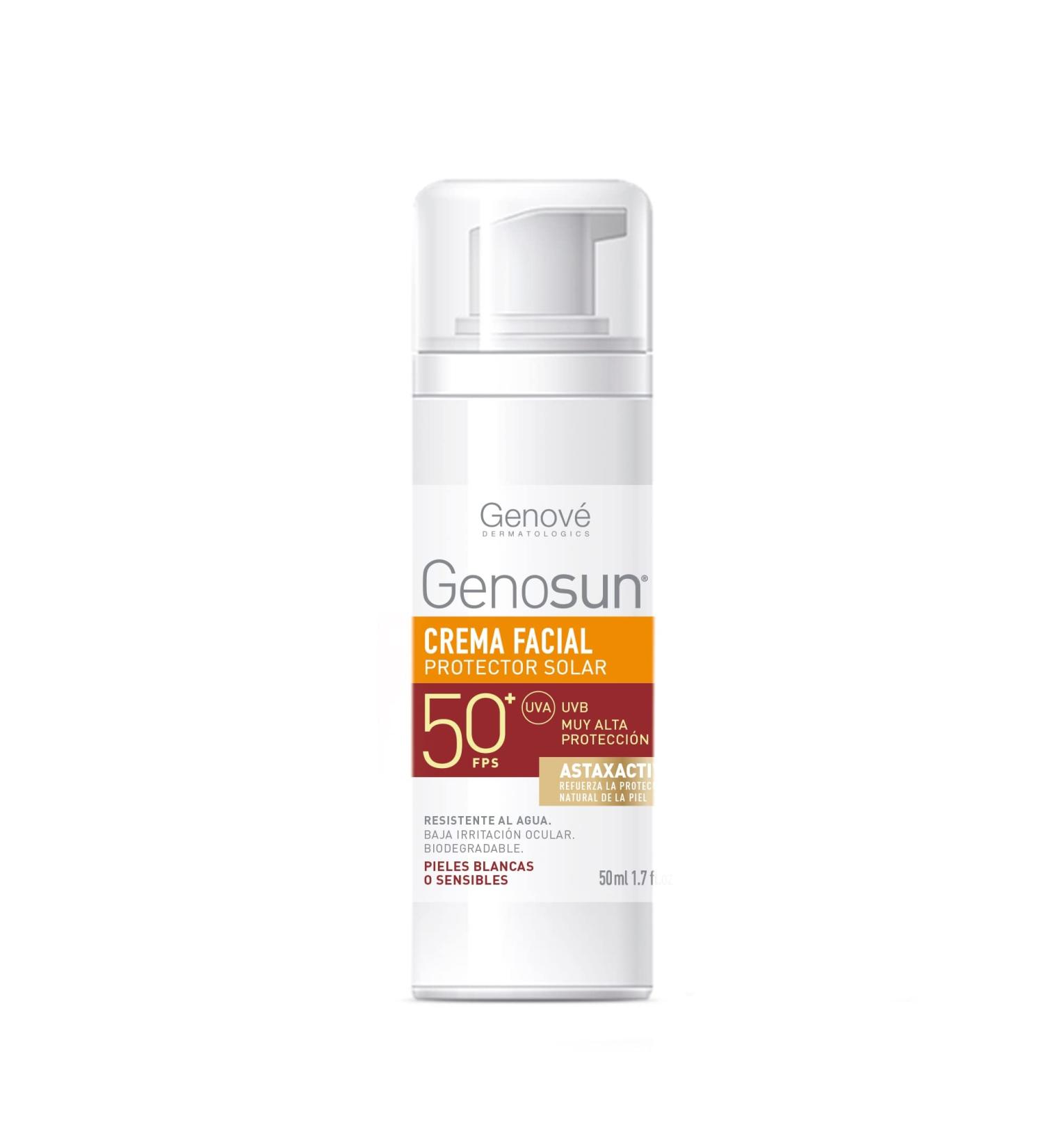 Genove Genosun CR Face 50 + 50 ml - Buy Online on GoSupps.com