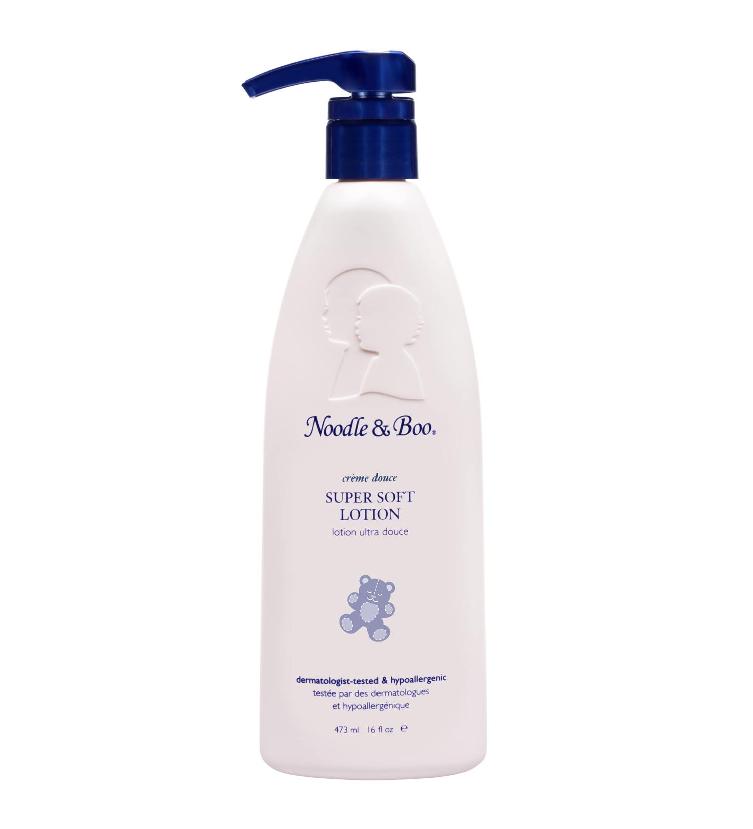 Noodle & Boo Super Soft Baby Moisturizing Lotion - 16 Fl Oz for Daily Care - Buy Online on GoSupps.com