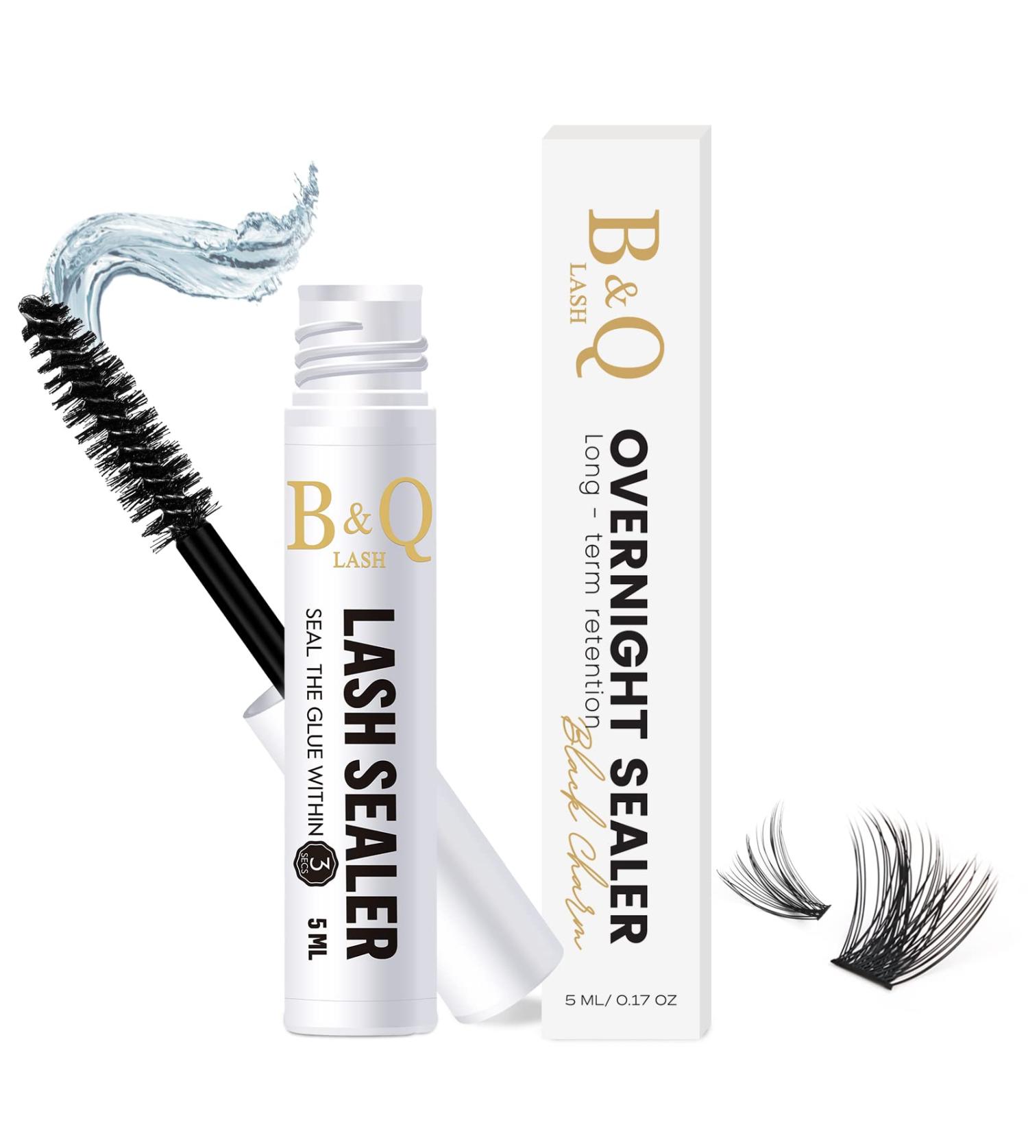 Buy BQ Eyelash Extension Sealer - 5ML White Lash Sealant for Individual & Artificial Eyelashes - Buy Online on GoSupps.com