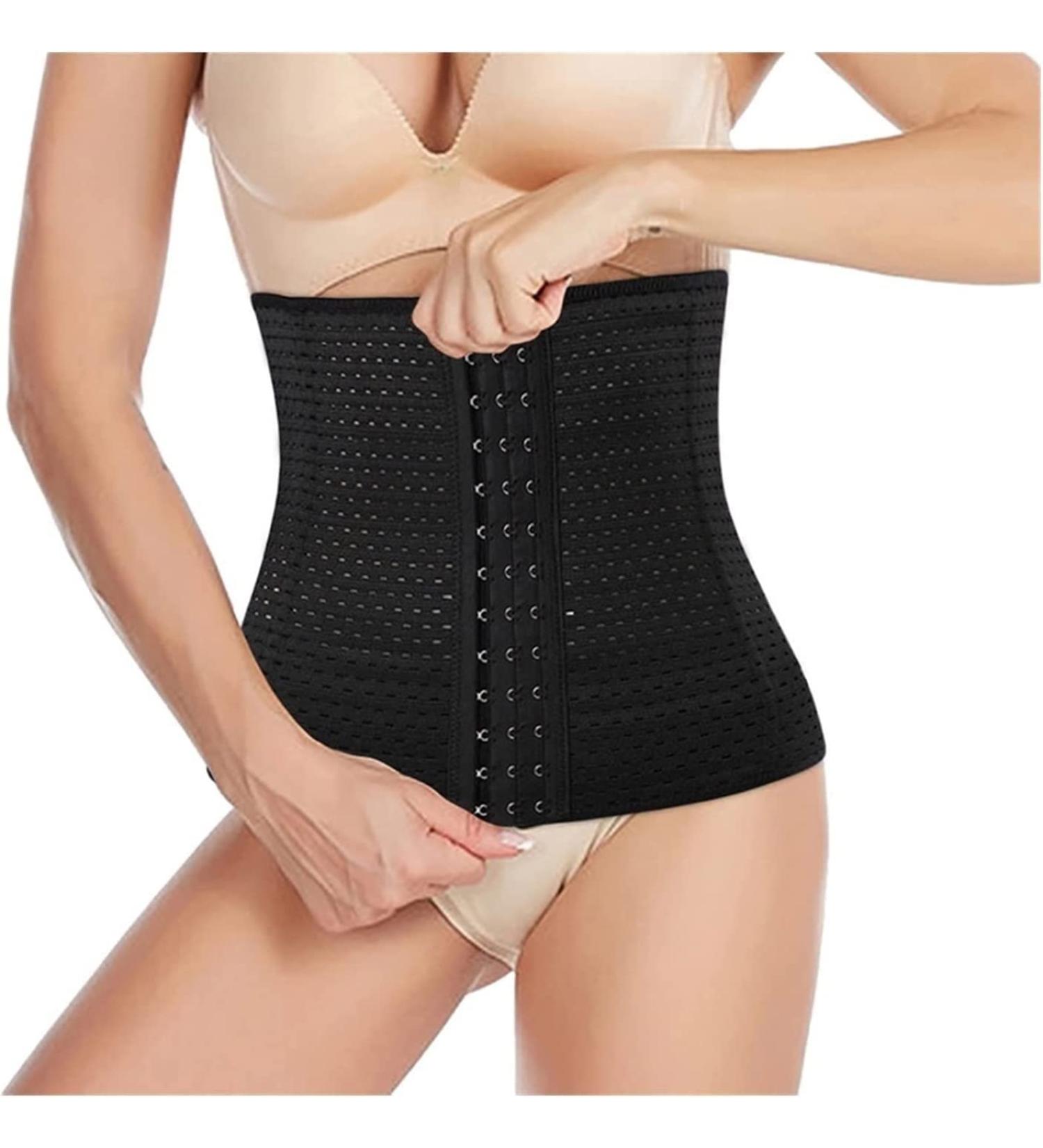 Buy Compression Abdominal Belt & Lumbar Brace for Men & Women | Breathable Slimming Corset & Back Support Belt - International Shipping Available - Buy Online on GoSupps.com