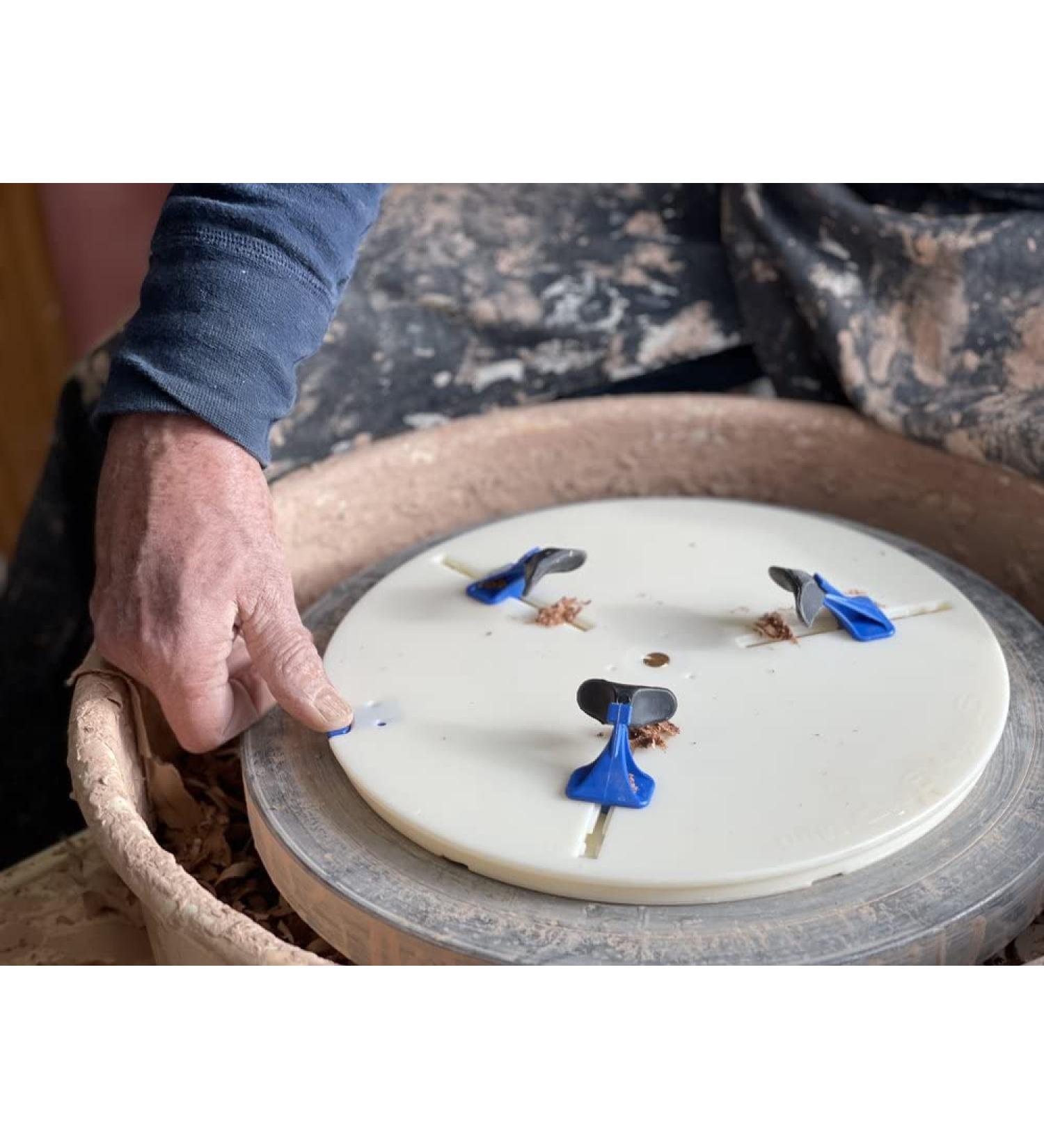 Giffin Grip Mini White - Precision Pottery Wheel Tool - Buy Online on GoSupps.com