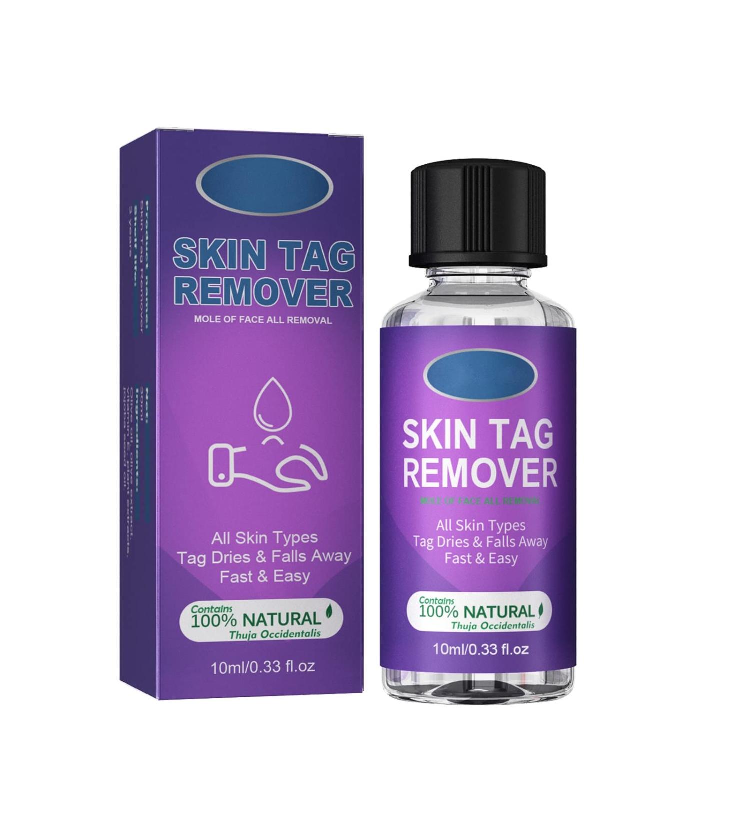 LDREAMAM Skin Tag Removal Gel - Safe & Effective Mole & Wart Remover - Buy Online on GoSupps.com