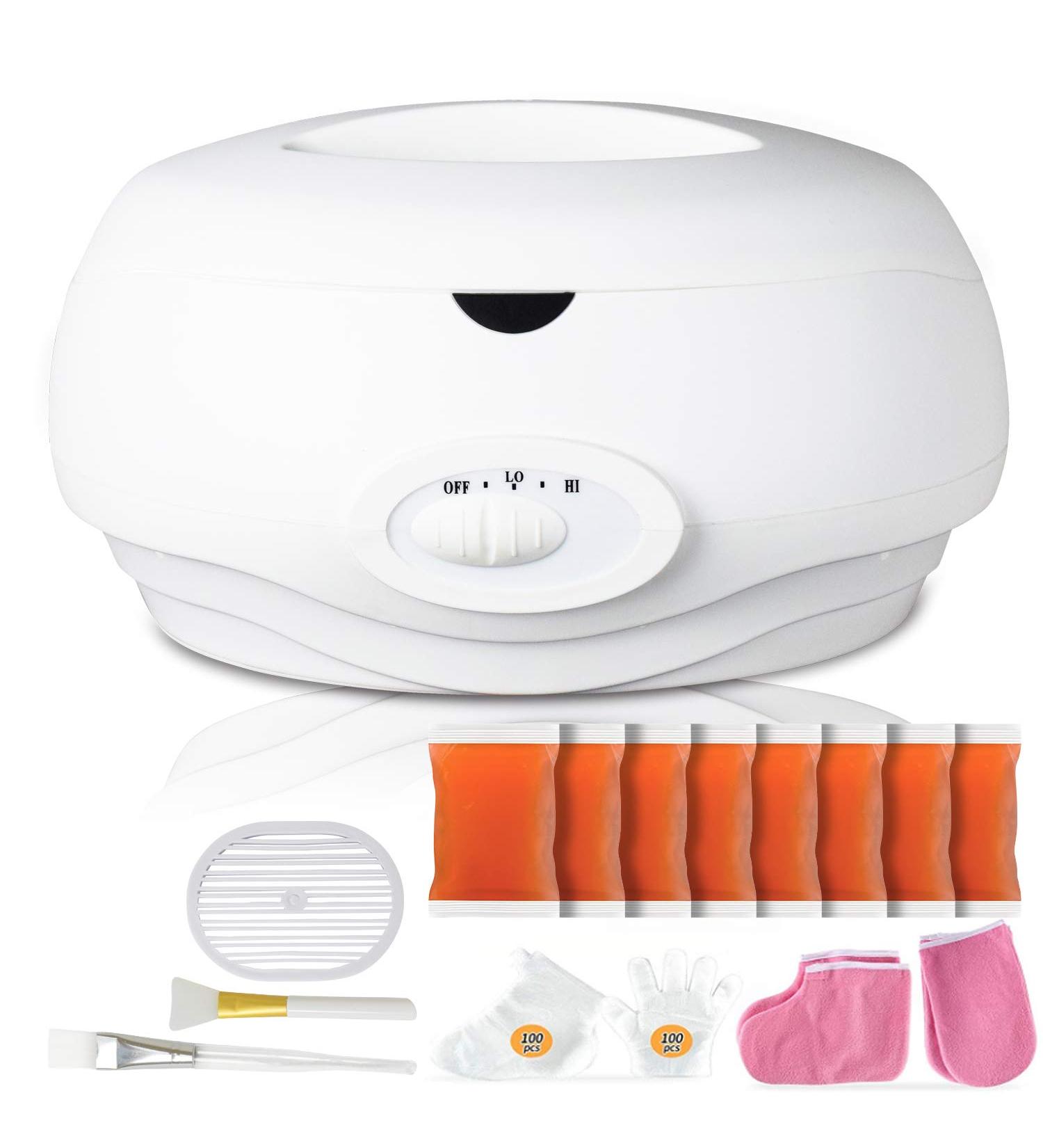 K-Salon Paraffin Wax Machine with 8 Packs of Wax 3.5lb - Quick Heating Wax Warmer for Hand and Feet - Buy Online on GoSupps.com