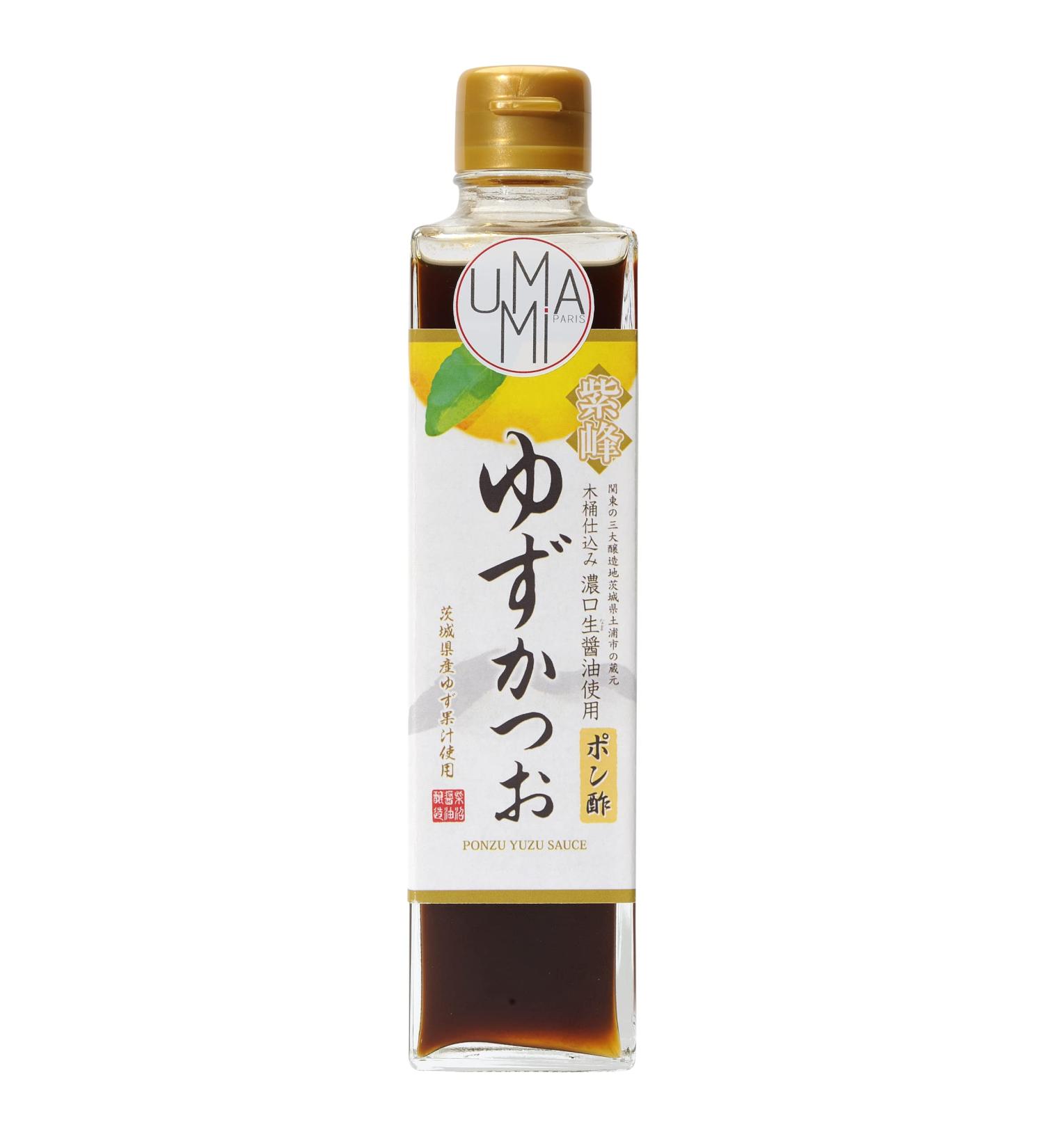 Sushi Shibanuma Ponzu Yuzu Katsuo 0.3 kg - Authentic Japanese Citrus Soy Sauce - Buy Online on GoSupps.com