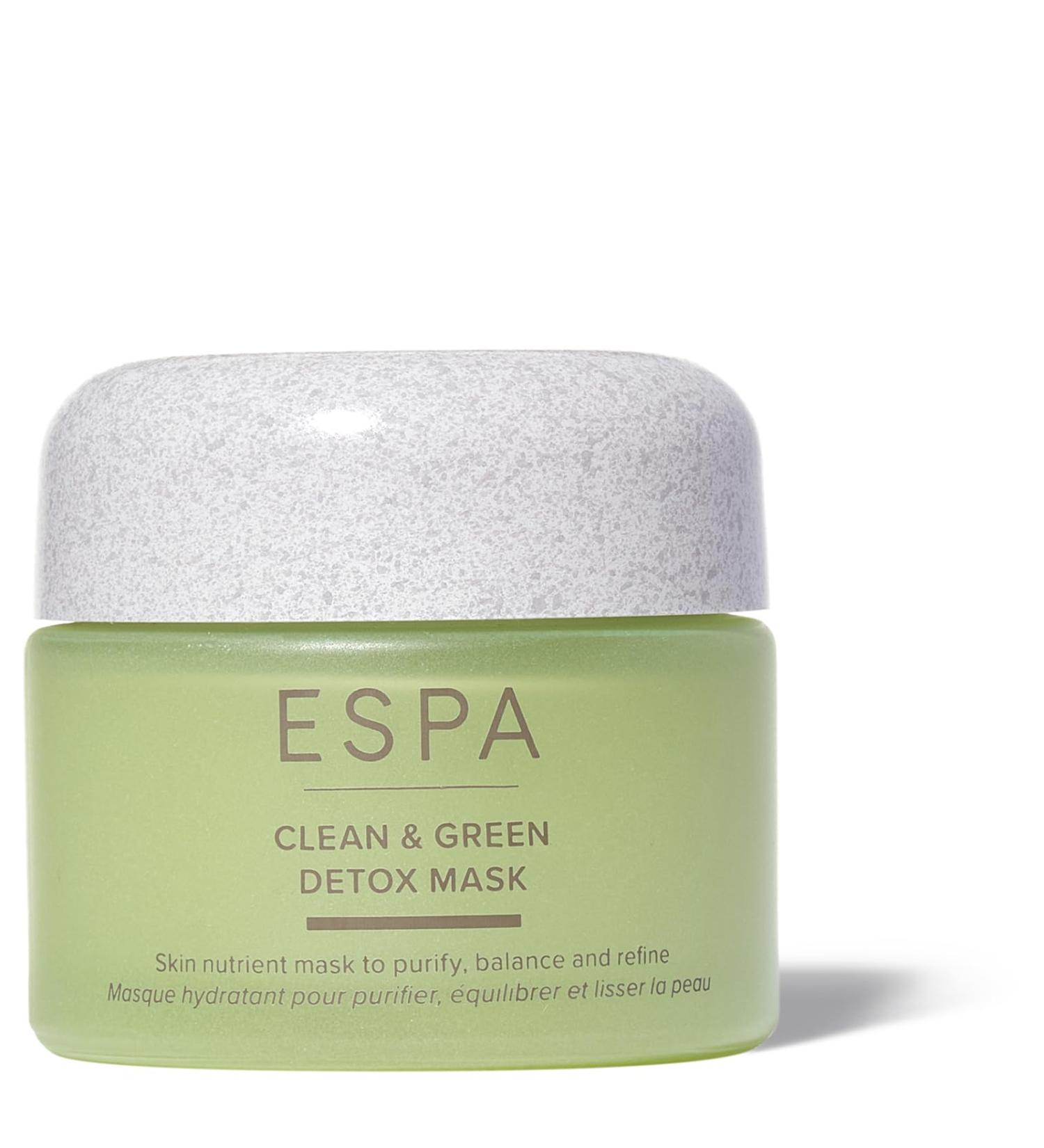 ESPA | Clean & Green Detox Mask | 55ml | Purify Balance & Refine | Menopause-friendly - Buy Online on GoSupps.com