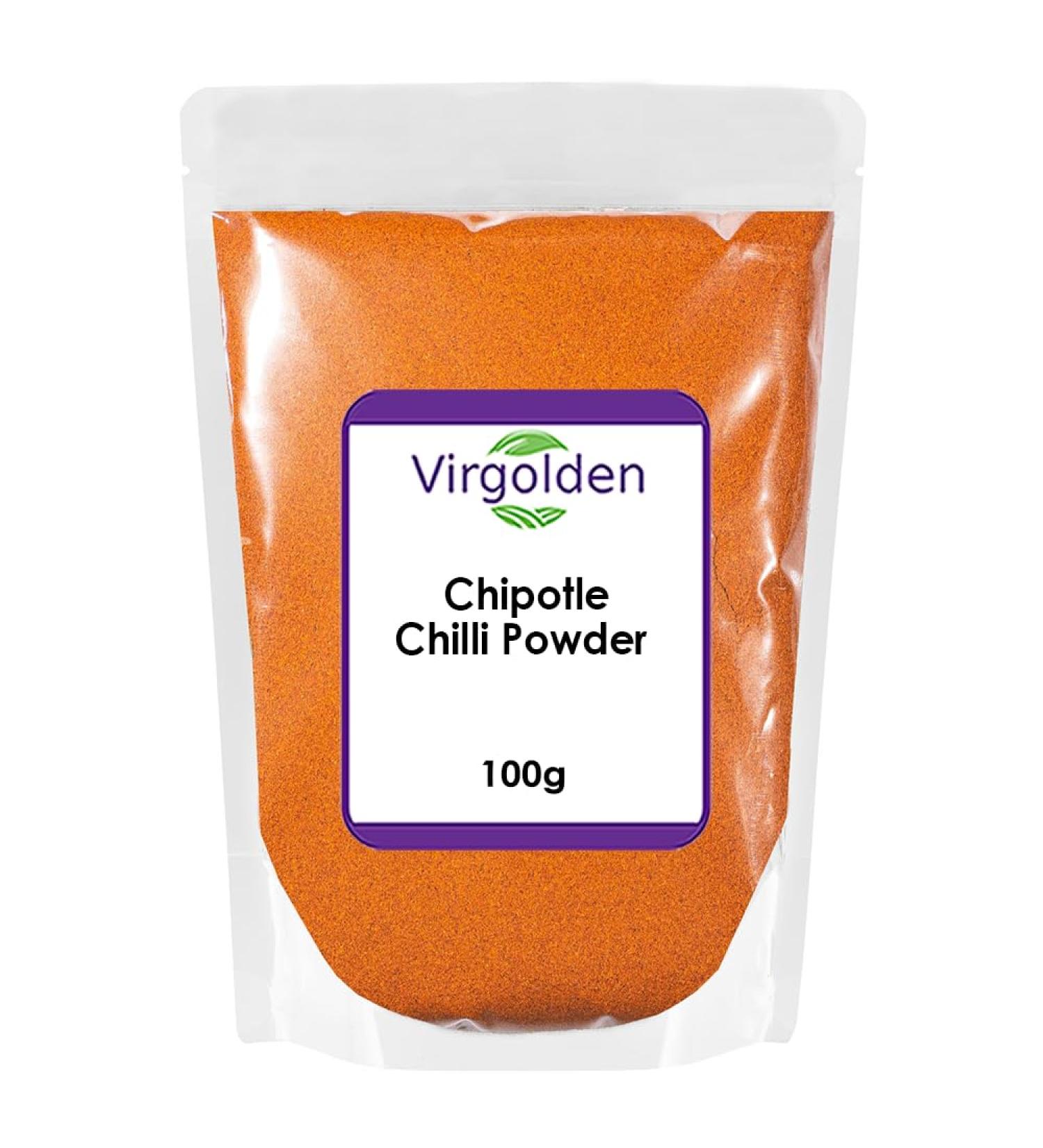 Chipotle Chilli Powder 100g by Virgolden