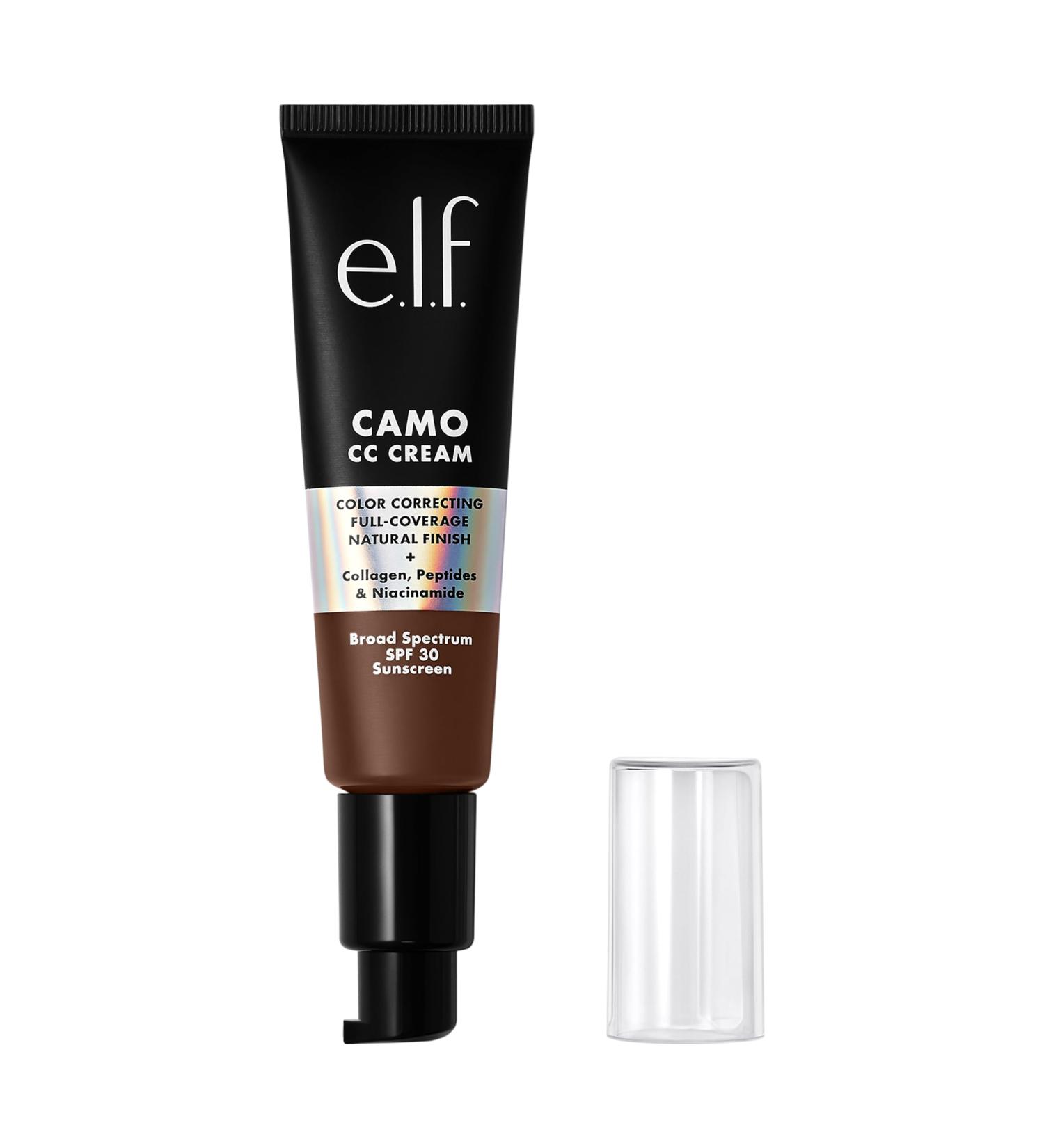 Buy eleven.Camo CC Cream - Vegan Color-Corrected Foundation with SPF 30 Medium to Full Coverage Rich 650 C - 30g | International Shipping Available - Buy Online on GoSupps.com