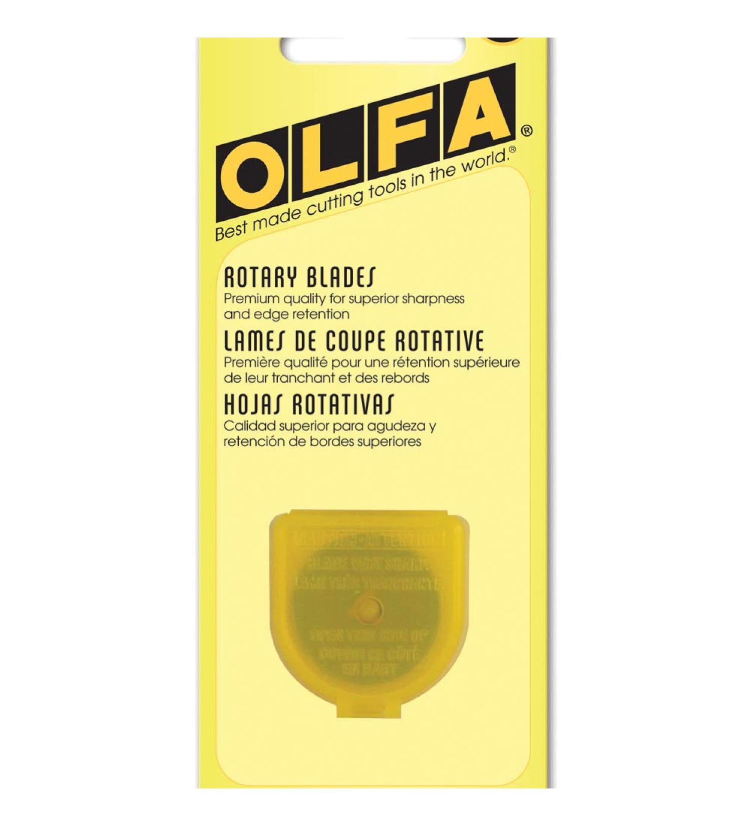 Olfa Rotary Blade Refill (10 per Package) - 28 Millimeters
