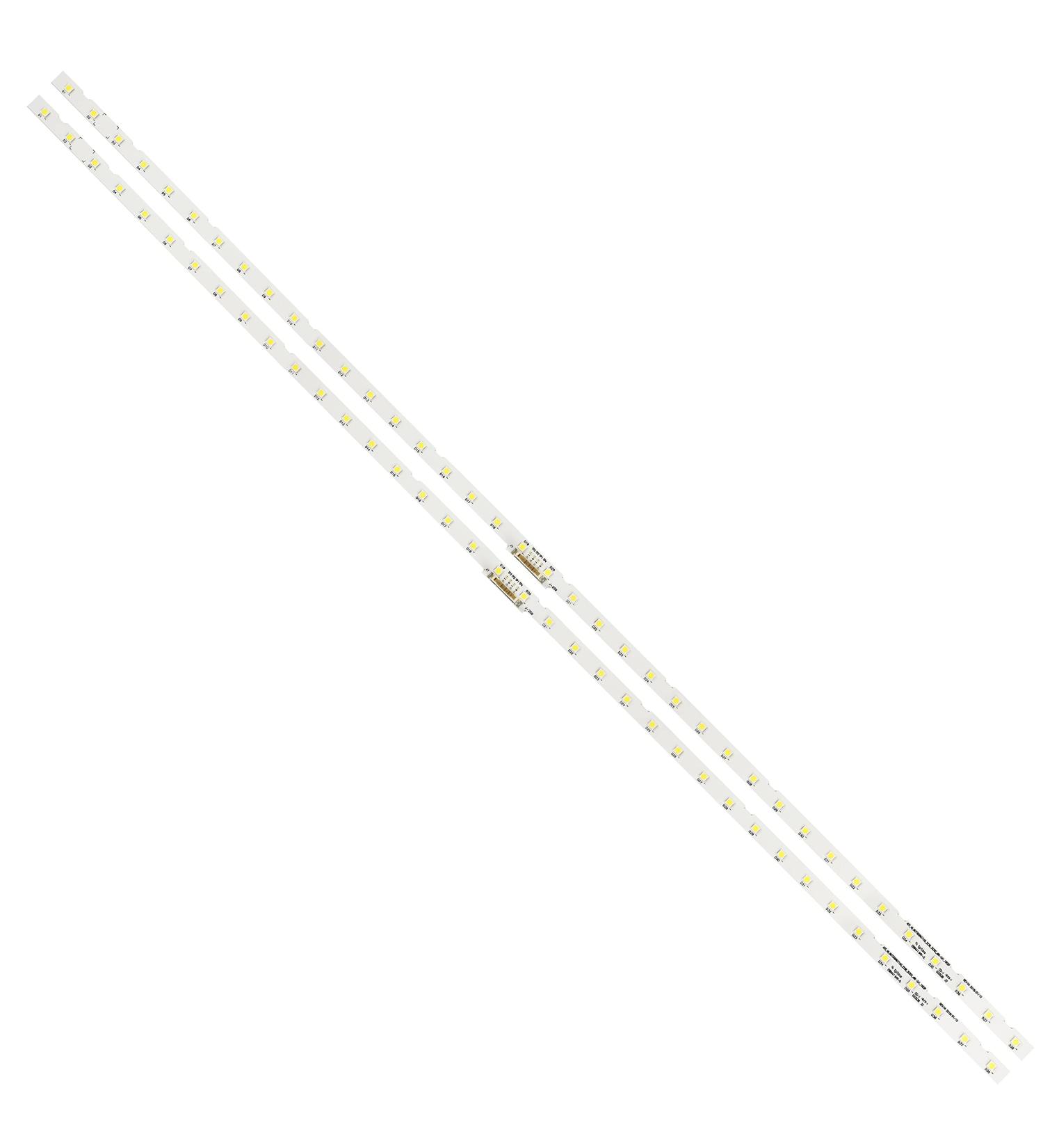 Accessories LED Backlight Strip for Samsung HG49AJ670U HG49NJ678 HG49NJ690 UA49NU7100K UA49NU7500 UA49RU7100J UA49RU7300K UE49N5500 - Buy Online on GoSupps.com