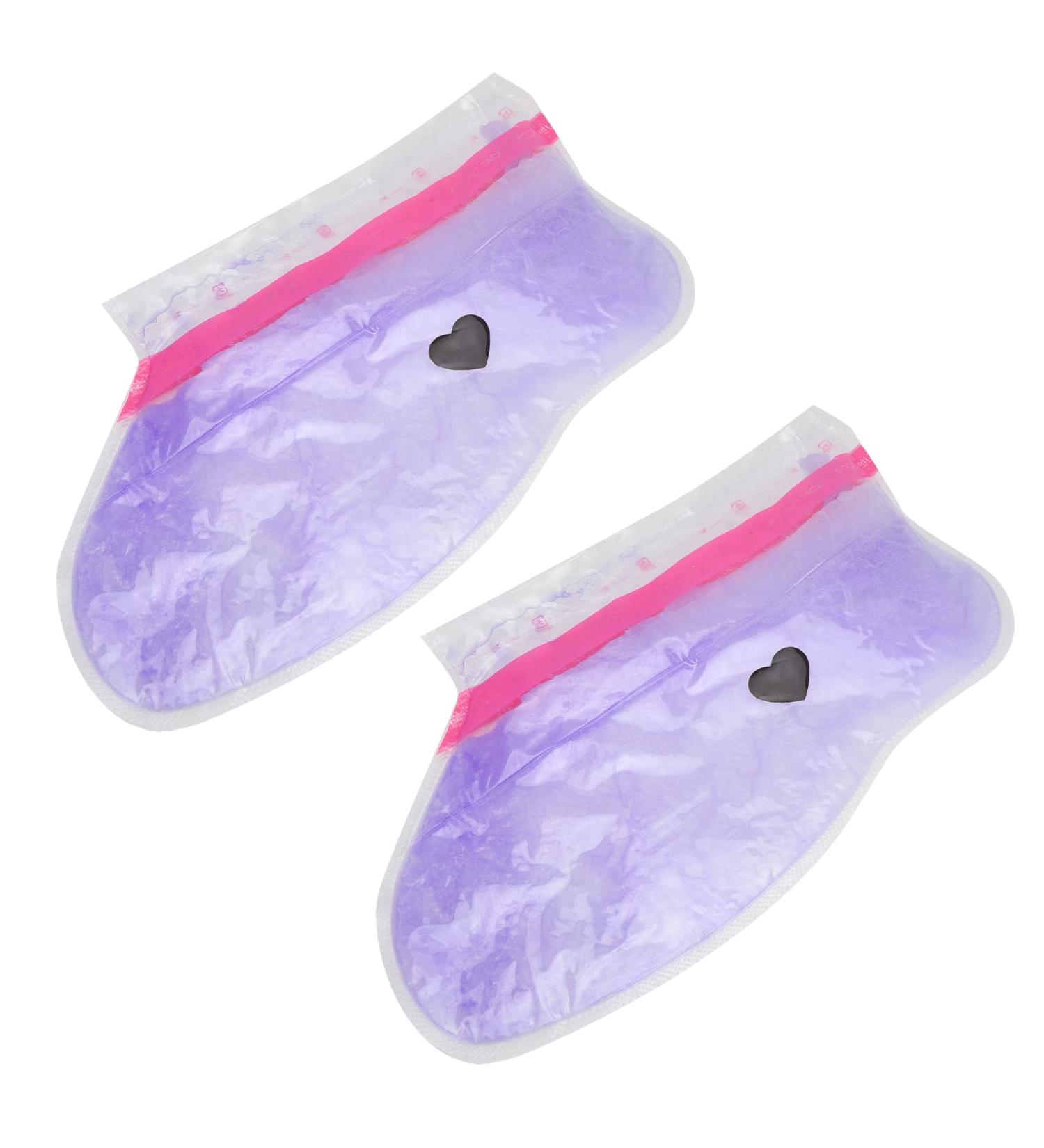 2pcs Paraffin Wax Gloves for Healing and Smoothing Skin - Hand & Feet Treatment Mask - Buy Online on GoSupps.com