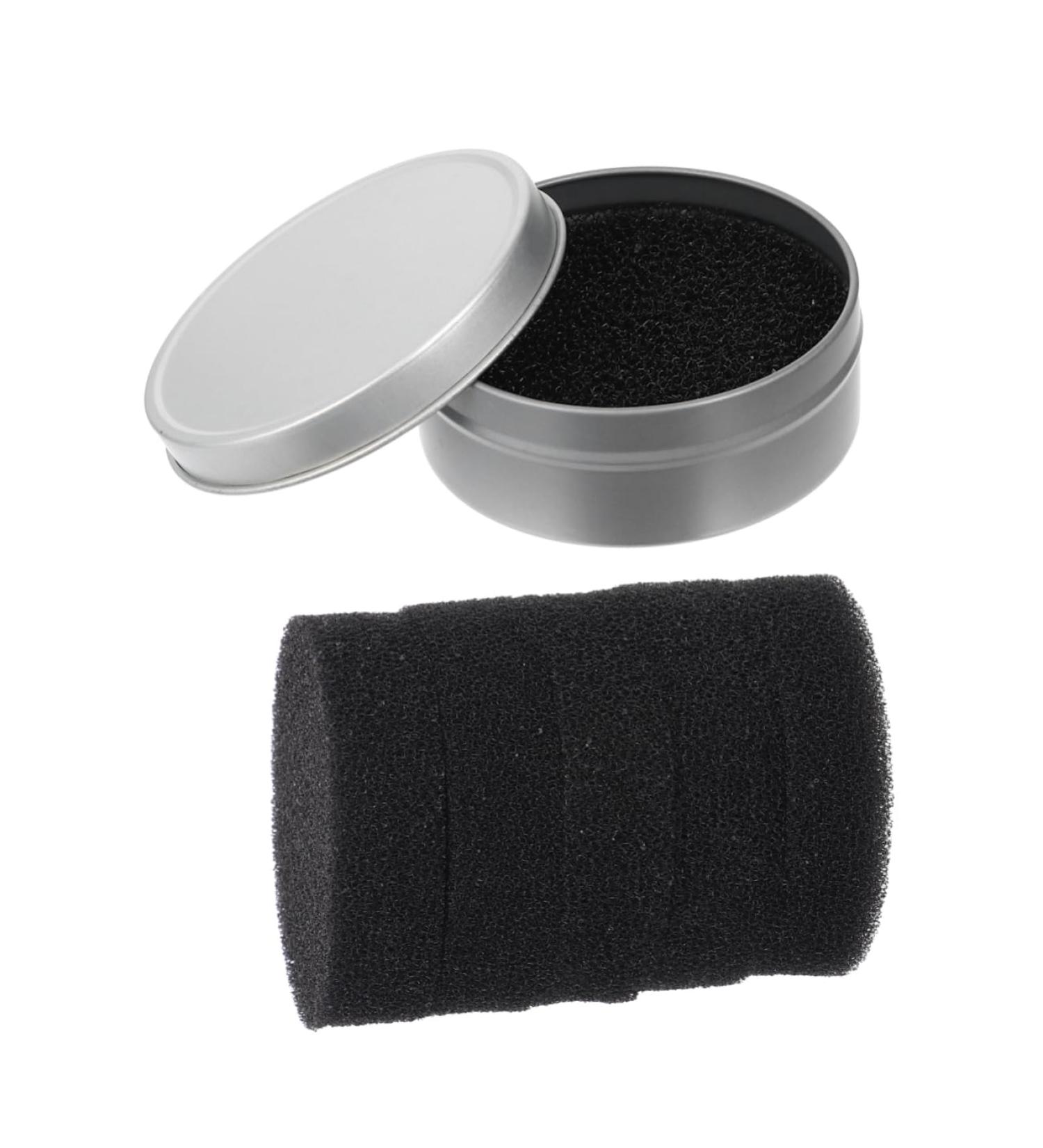 Ipetboom 1 Set Makeup Sponge Tools Makeup Brush Cleaner Sponge Eyeshadow Brush Cleaner Color Removal Cleaner Sponge Dry Sponges Quick Cleaner Sponge The Lazy Activated Carbon Sponge Make up - Buy Online on GoSupps.com